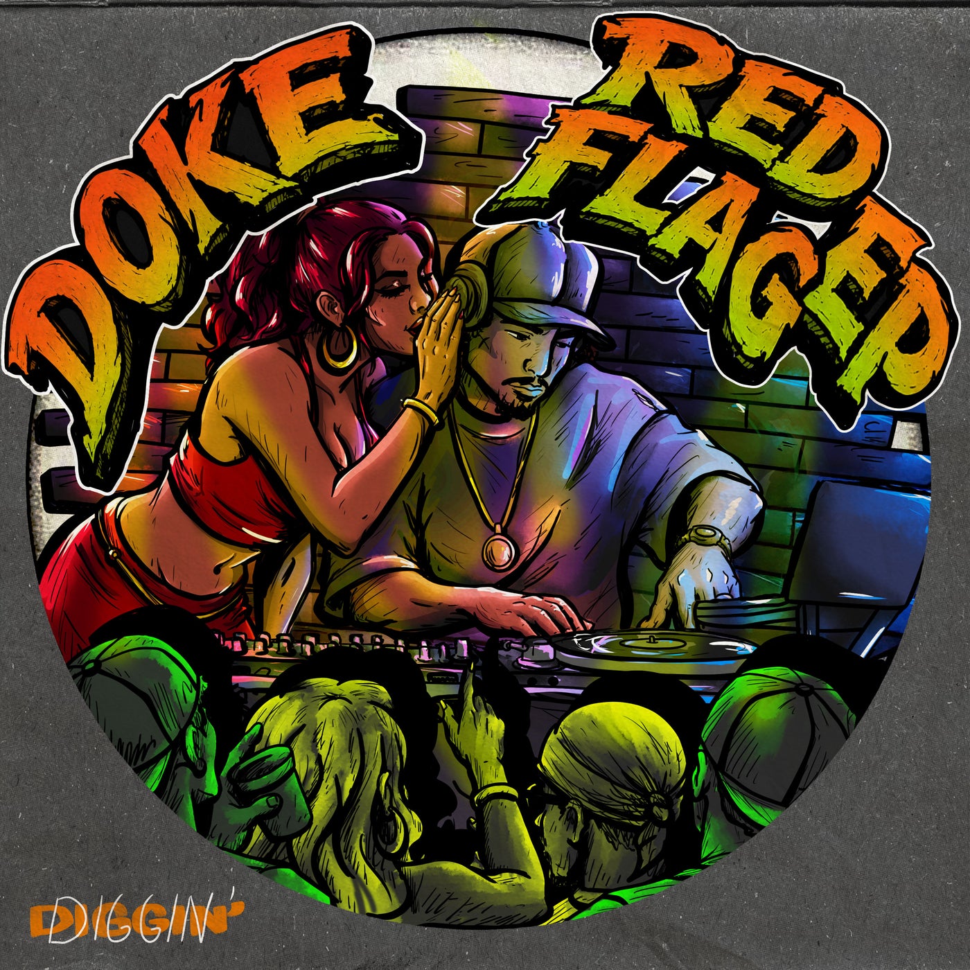 Cover - Doke - Red Flag (Original Mix) Promo tools