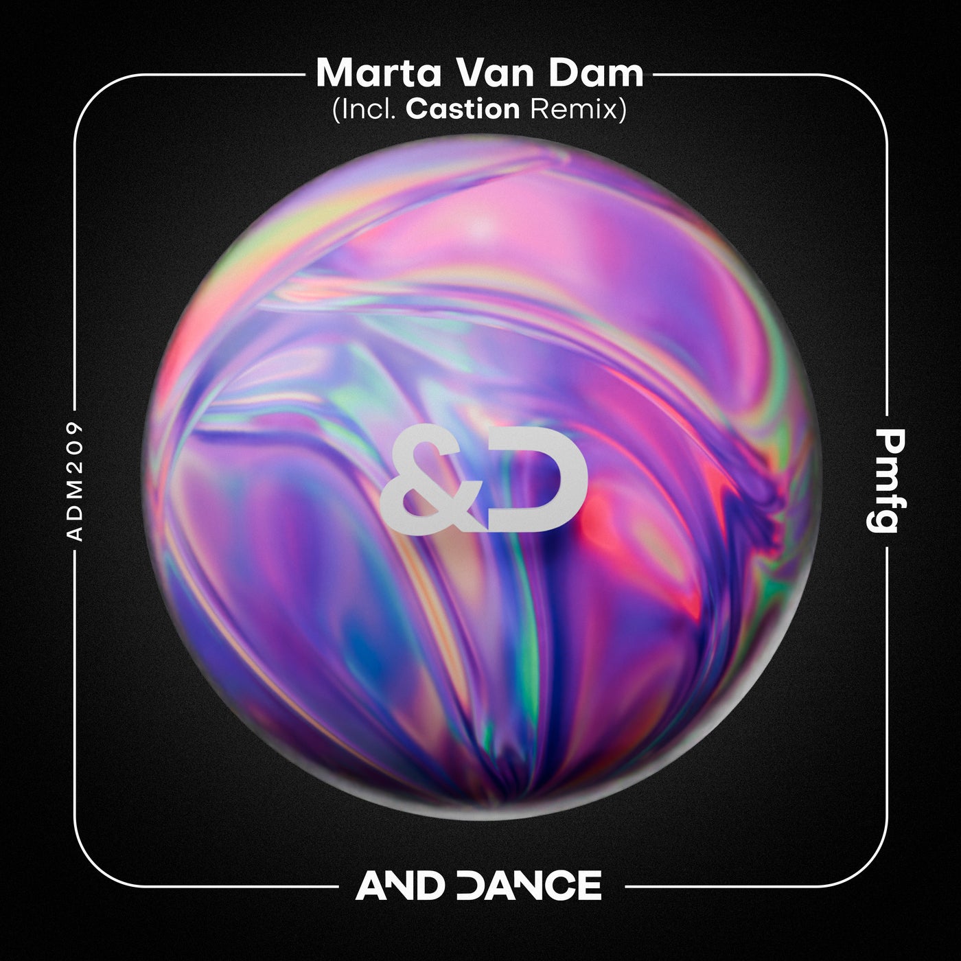 Cover - Marta van Dam - Pmfg (Castion Extended Remix) Promo tools