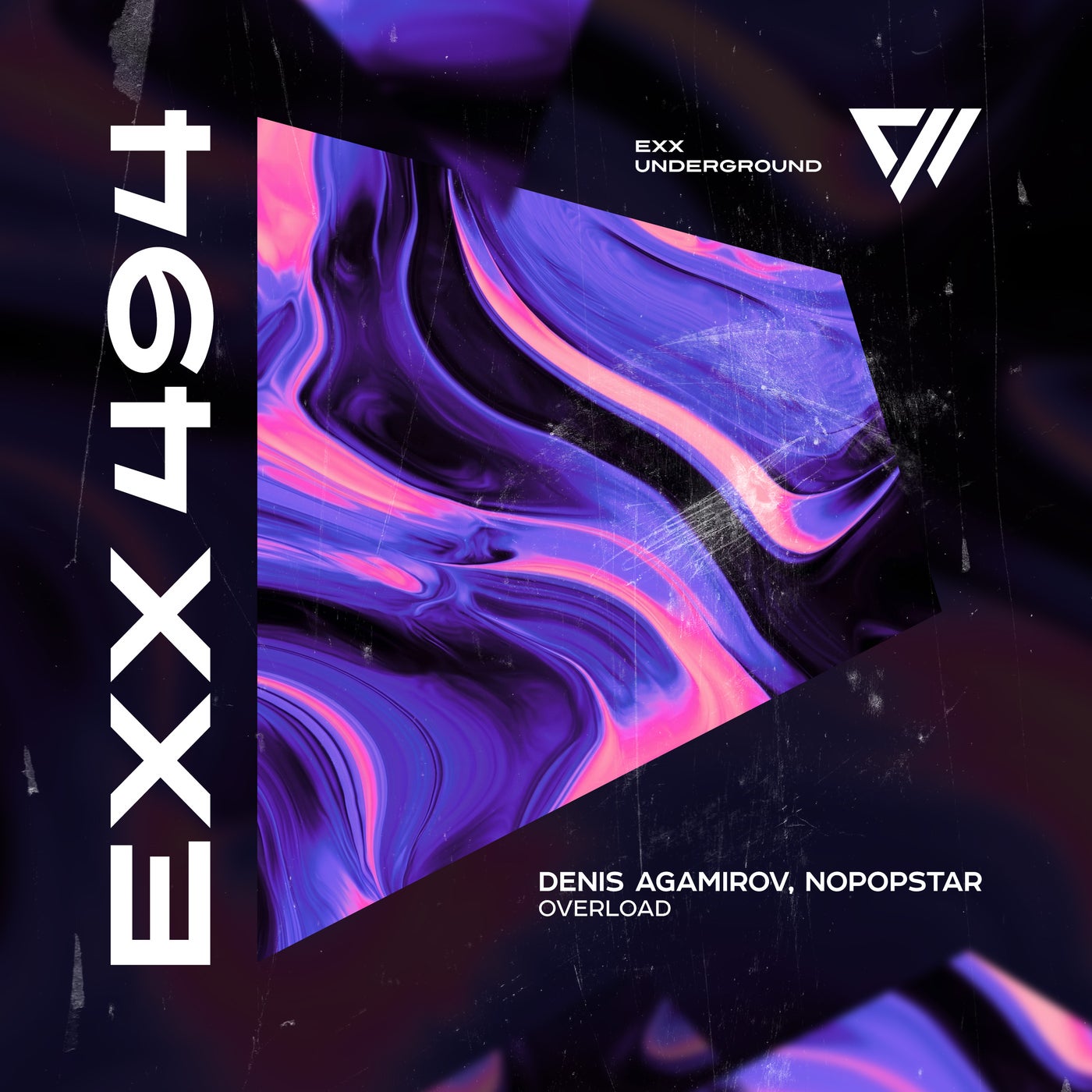 Cover - Nopopstar, Denis Agamirov - Overload (Extended Mix) Promo tools