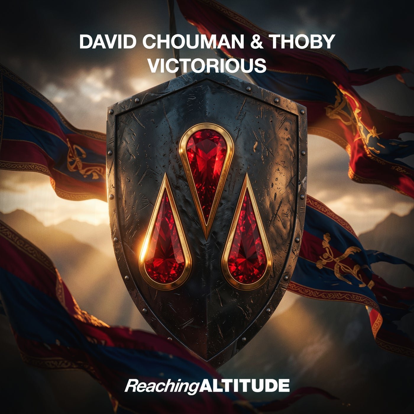 Cover - Thoby, David Chouman - VICTORIOUS (Extended Mix) 