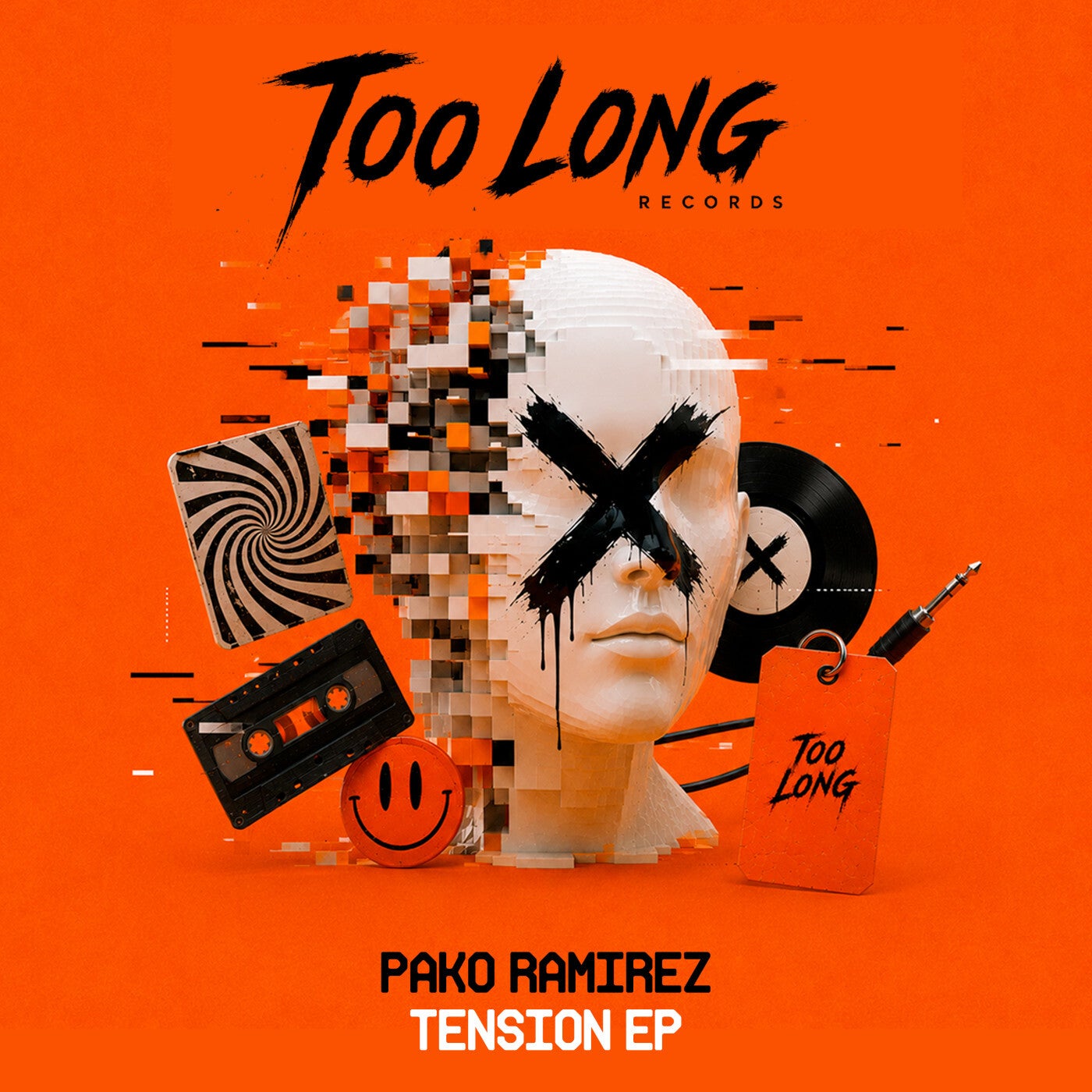 Cover - Pako Ramirez - Tension (Original Mix) Promo tools