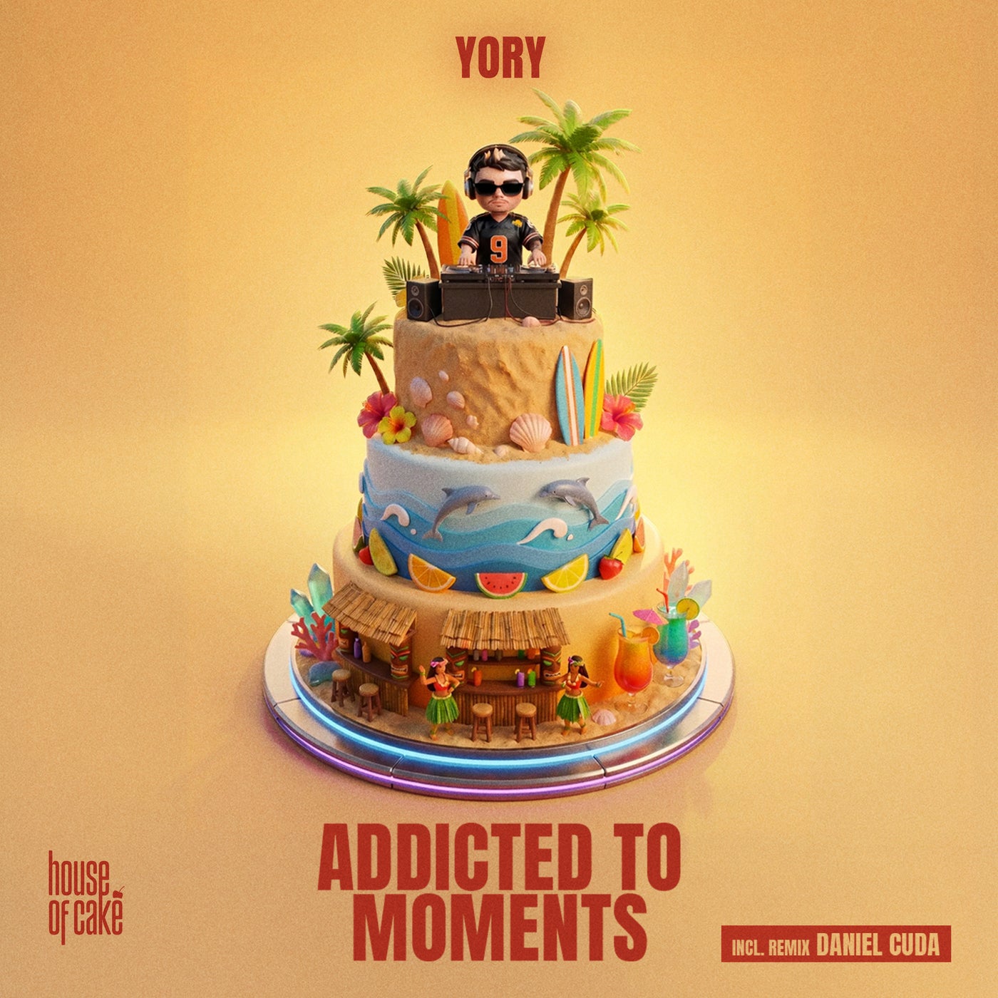 Cover - YORY - Addicted to Moments (Original Mix) Promo tools