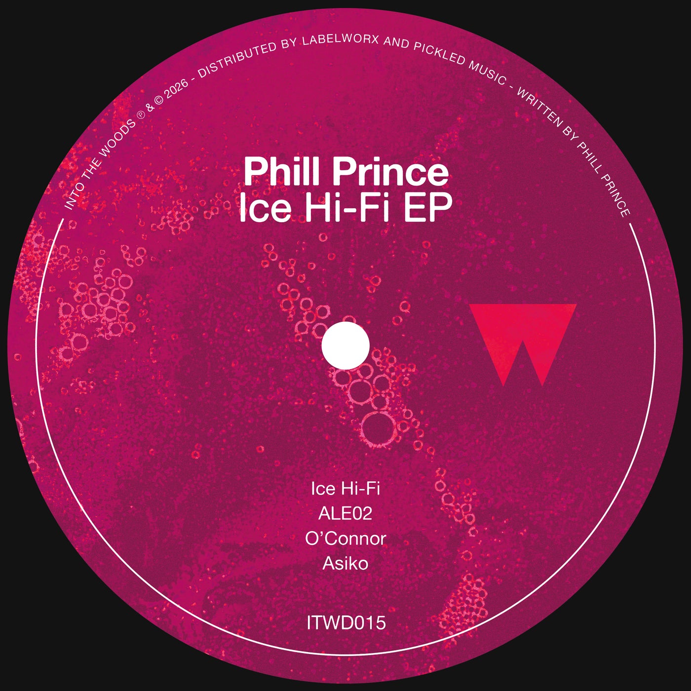 Cover - Phill Prince - Ice Hi-Fi (Original Mix) Promo tools