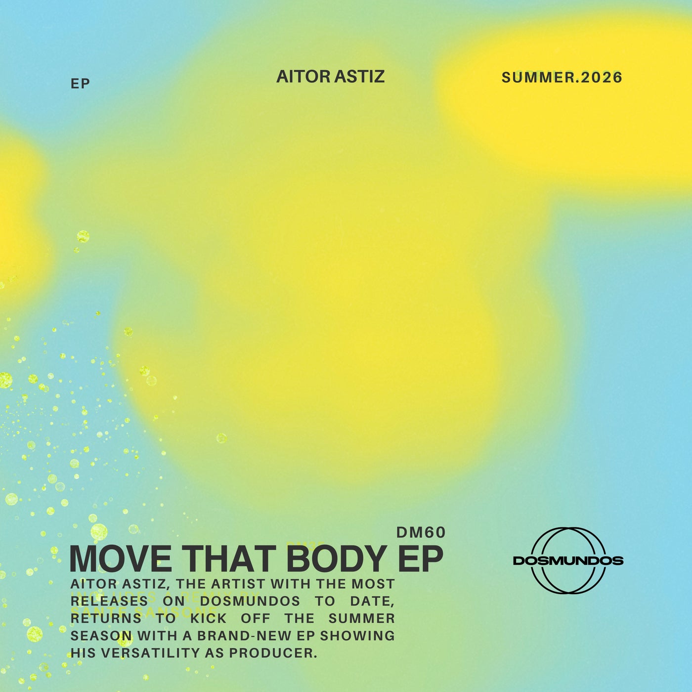 Cover - Aitor Astiz - Move That Body (Original Mix) Promo tools