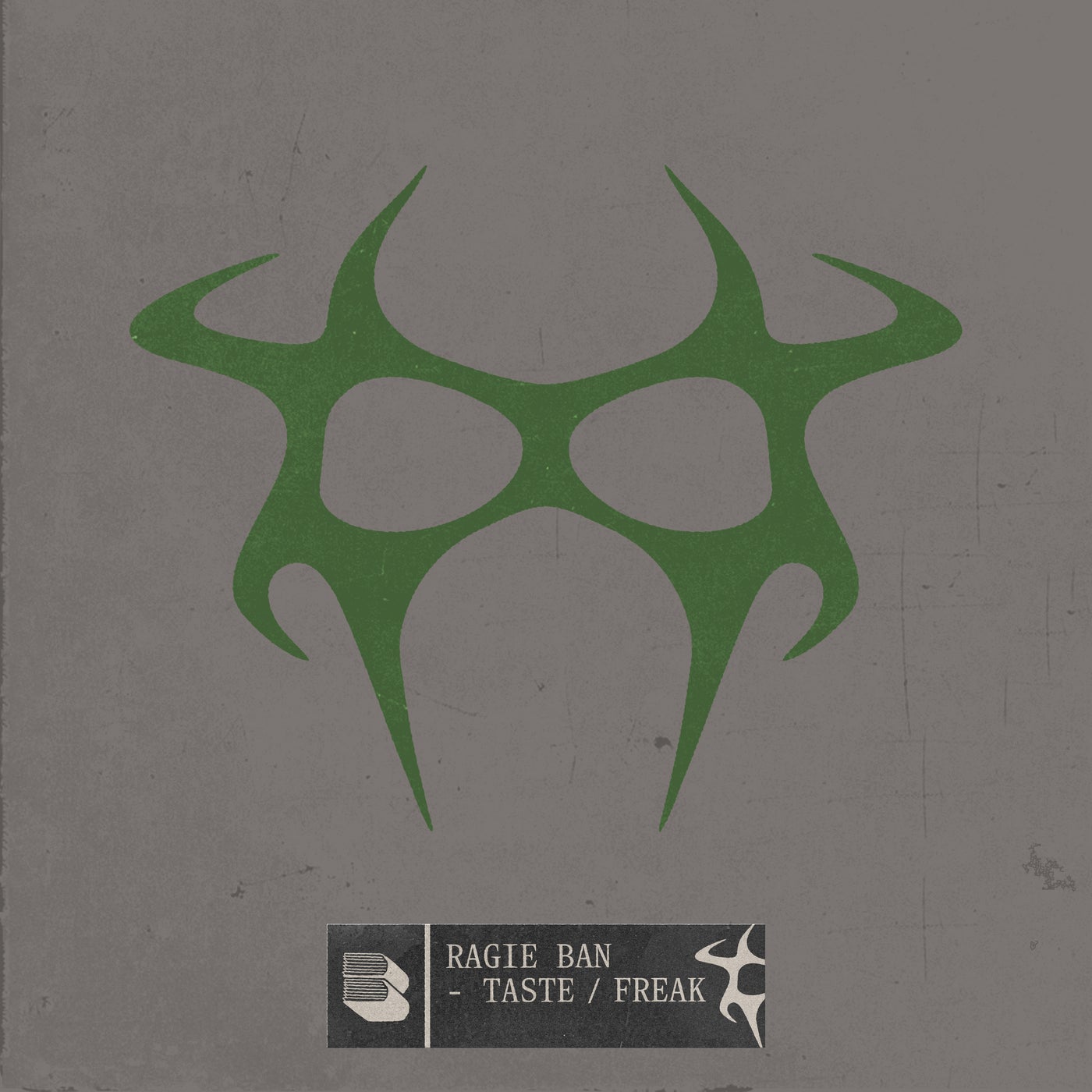 Cover - Ragie Ban - Taste (Extended Mix) Promo tools