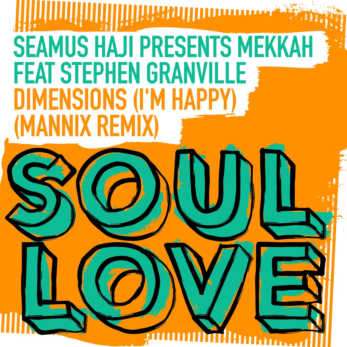 Cover - Seamus Haji, Mekkah, Stephen Granville - Dimensions (I'm Happy) (Mannix Extended Remix) Promo tools