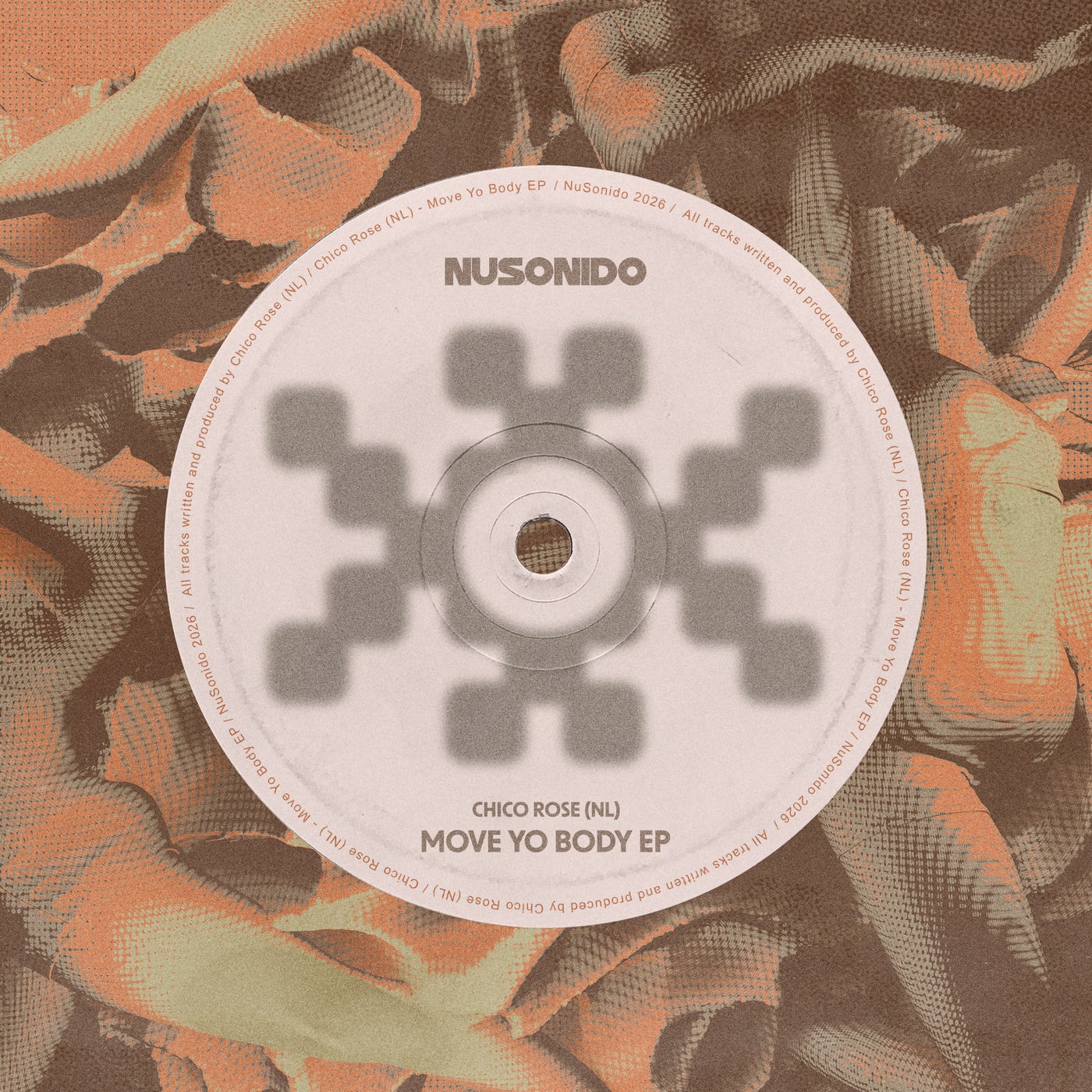 Cover - Chico Rose (NL) - Groove Control (Extended Mix) Promo tools
