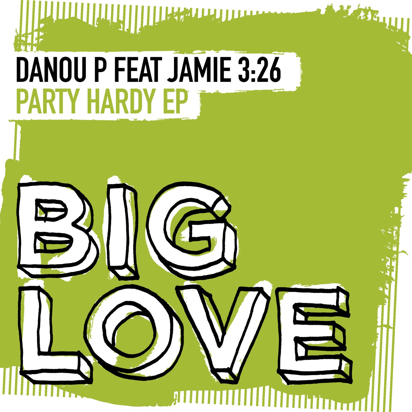 Cover - Jamie 3:26, Danou P - Party Hardy (Extended Mix) Promo tools