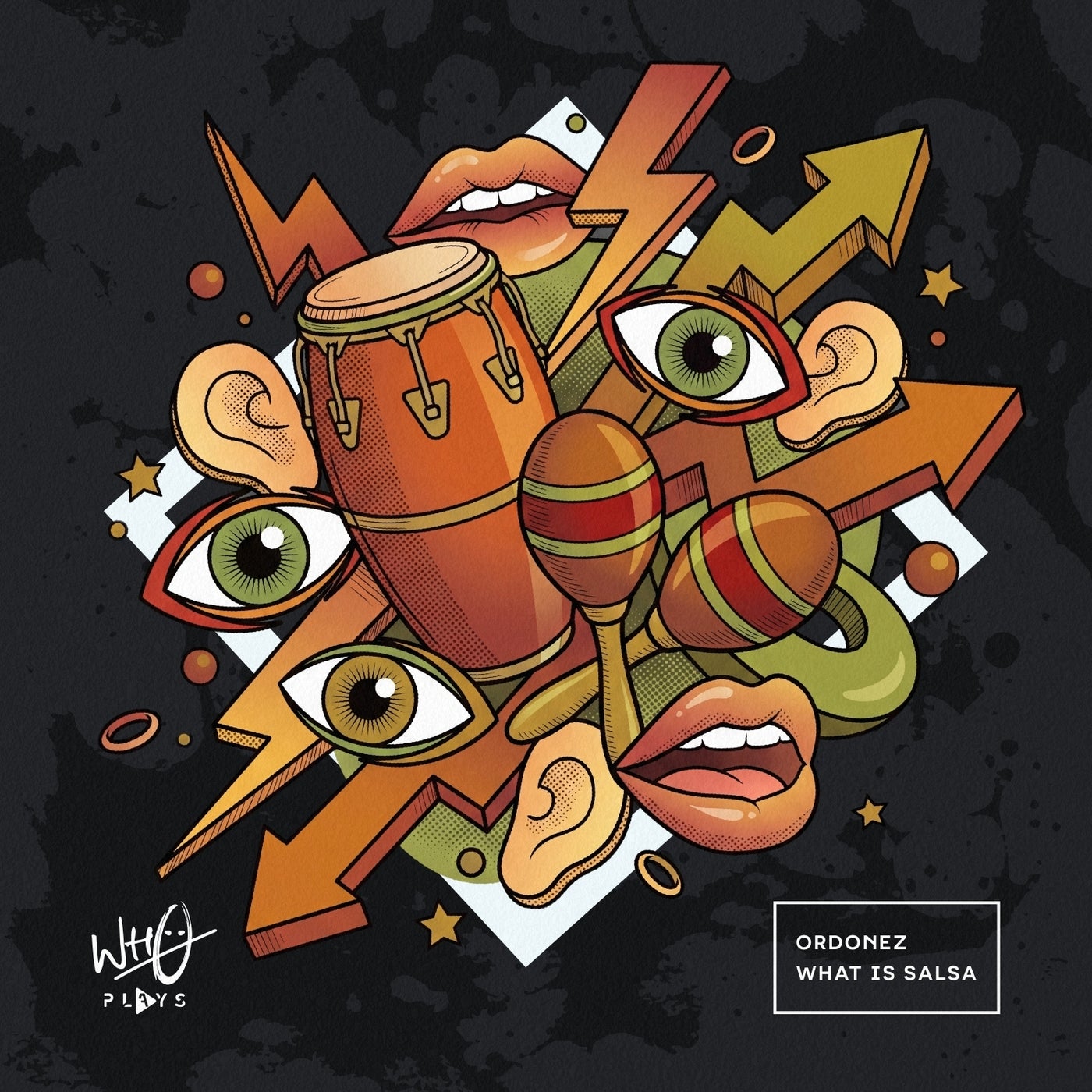 Cover - Ordonez - What Is Salsa (Extended Mix) Promo tools