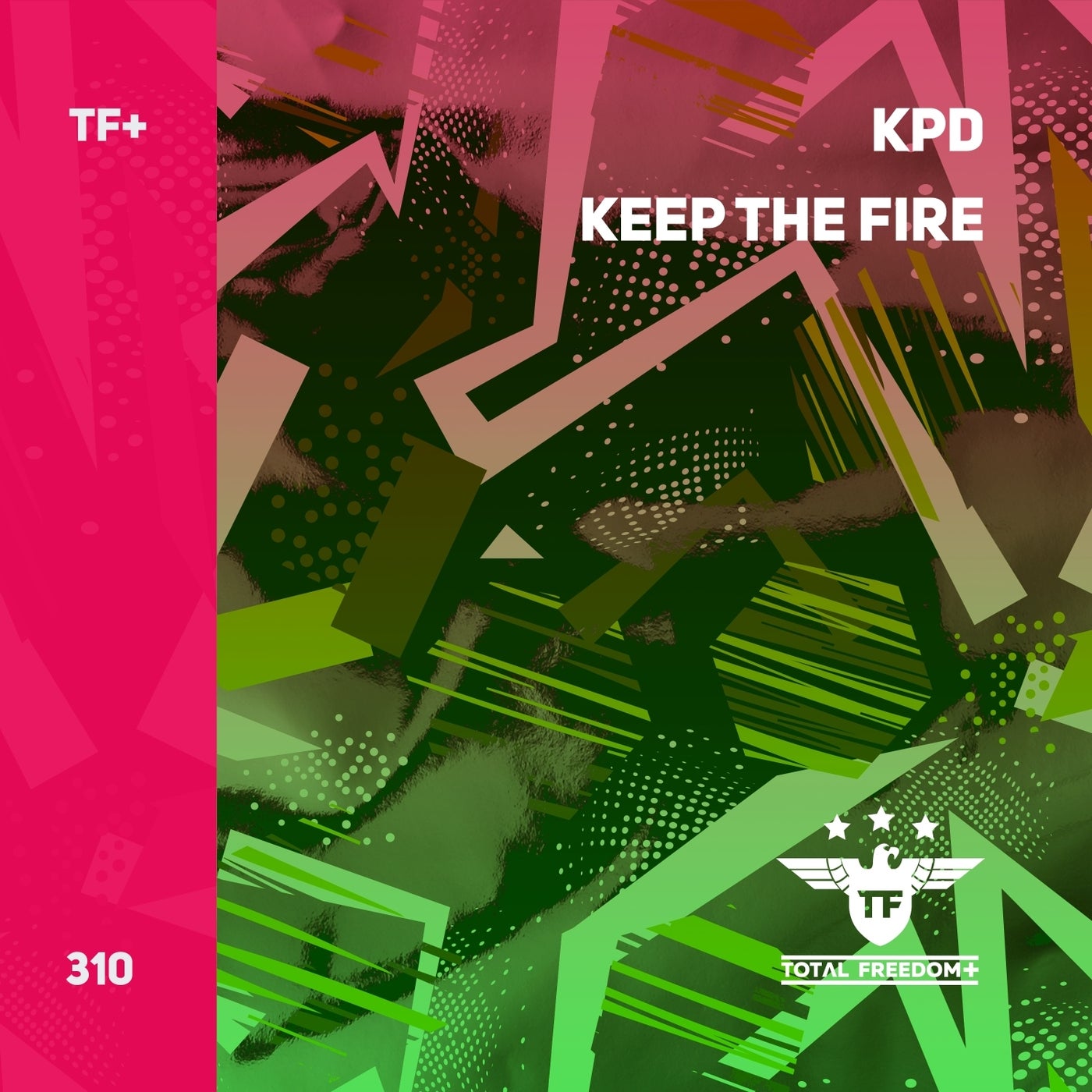 Cover - KPD - Keep the Fire (Extended Mix) Promo tools