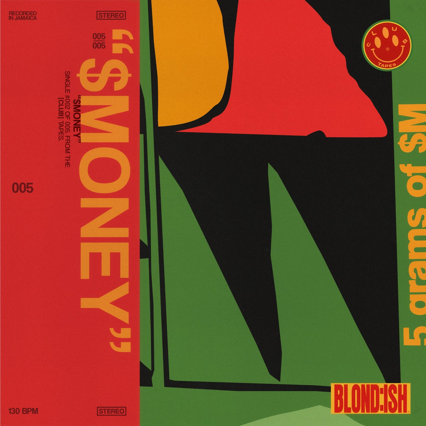 Cover - BLOND:ISH - $MONEY (Extended Mix) Promo tools