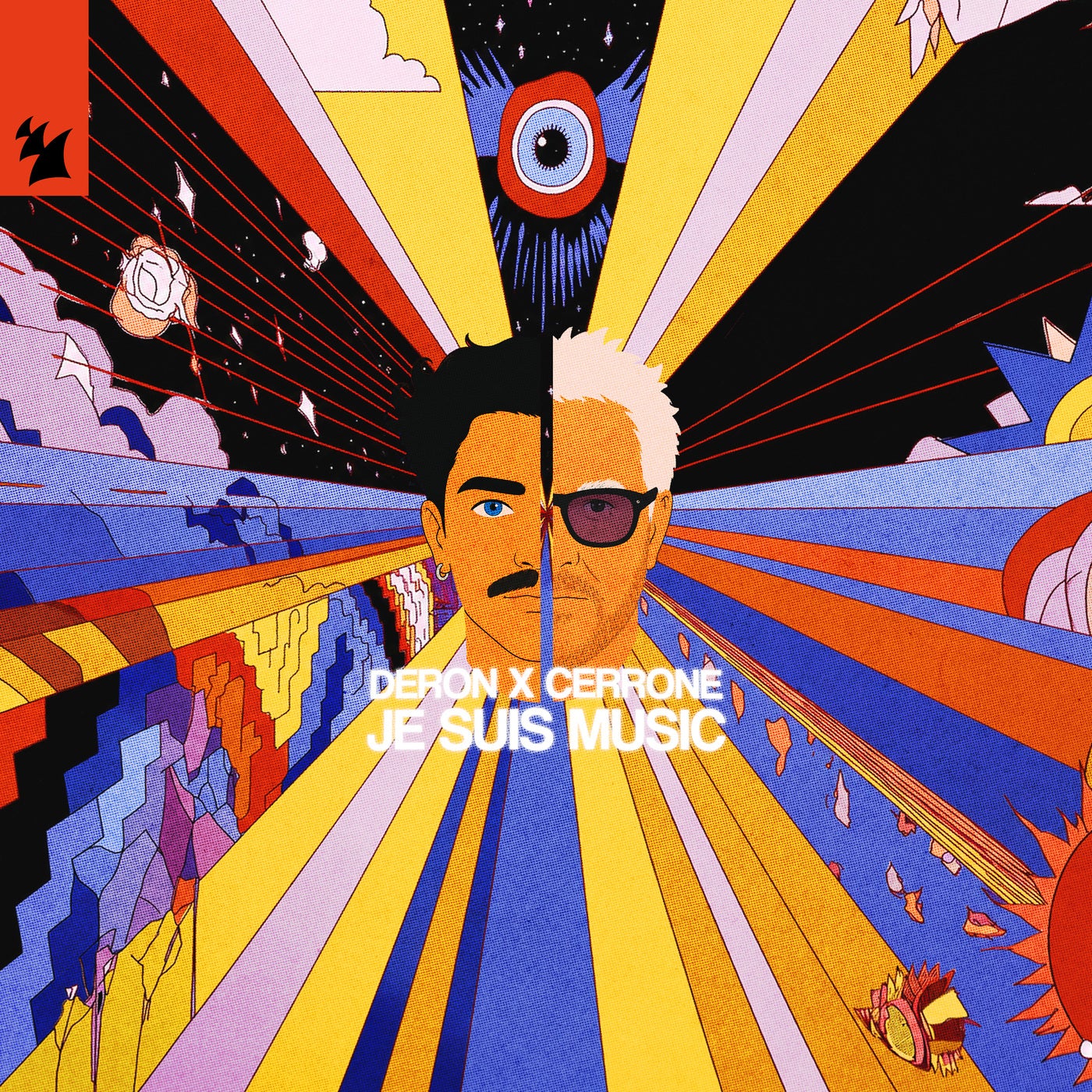 Cover - Cerrone, DERON - Je Suis Music (Extended Mix) Promo tools