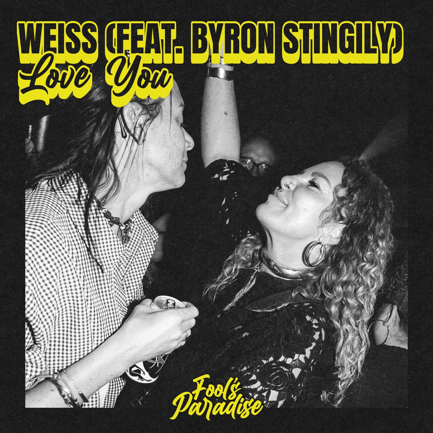 Cover - Byron Stingily, Weiss - Love You (Extended Mix) Promo tools