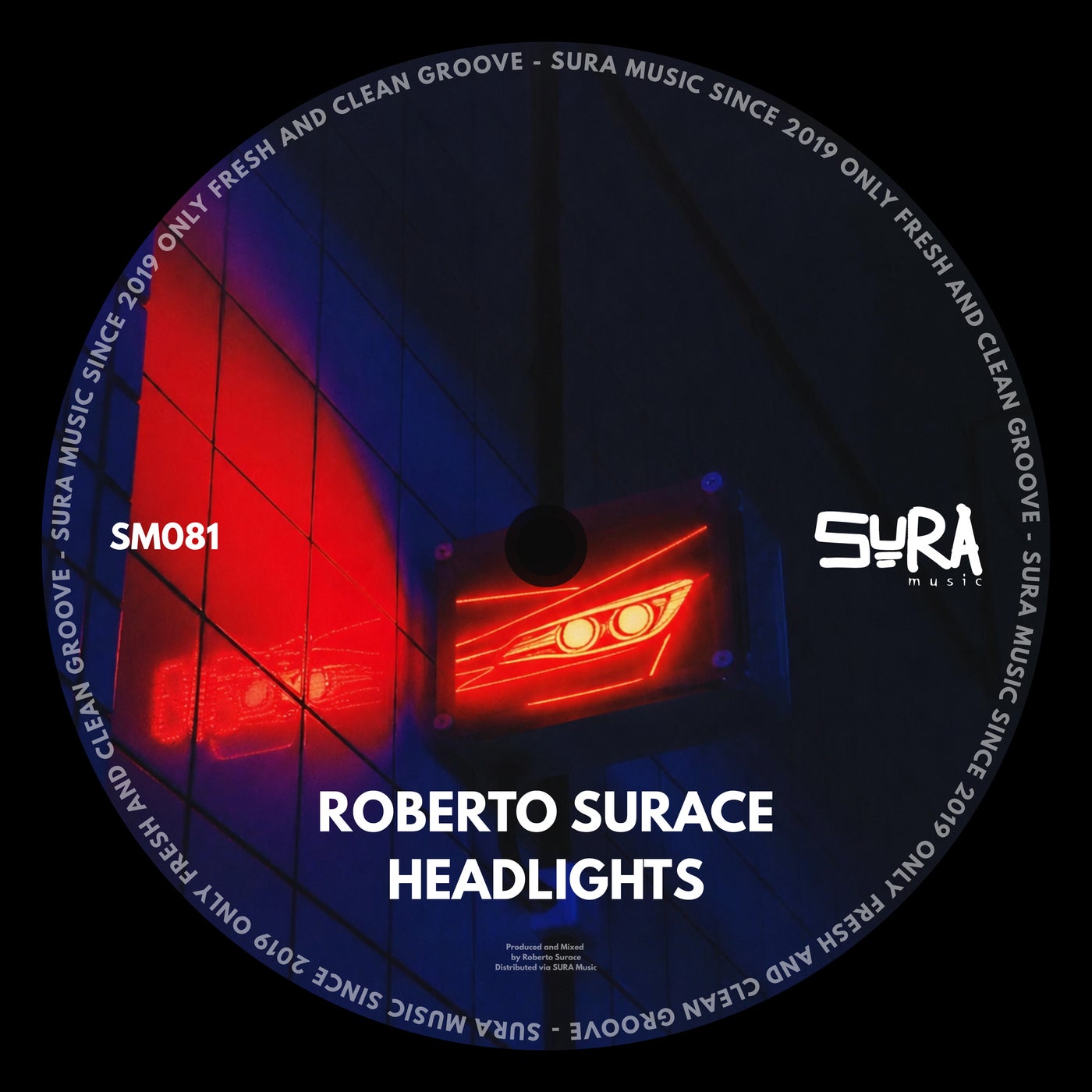 Cover - Roberto Surace - Headlights (Original Mix) Promo tools