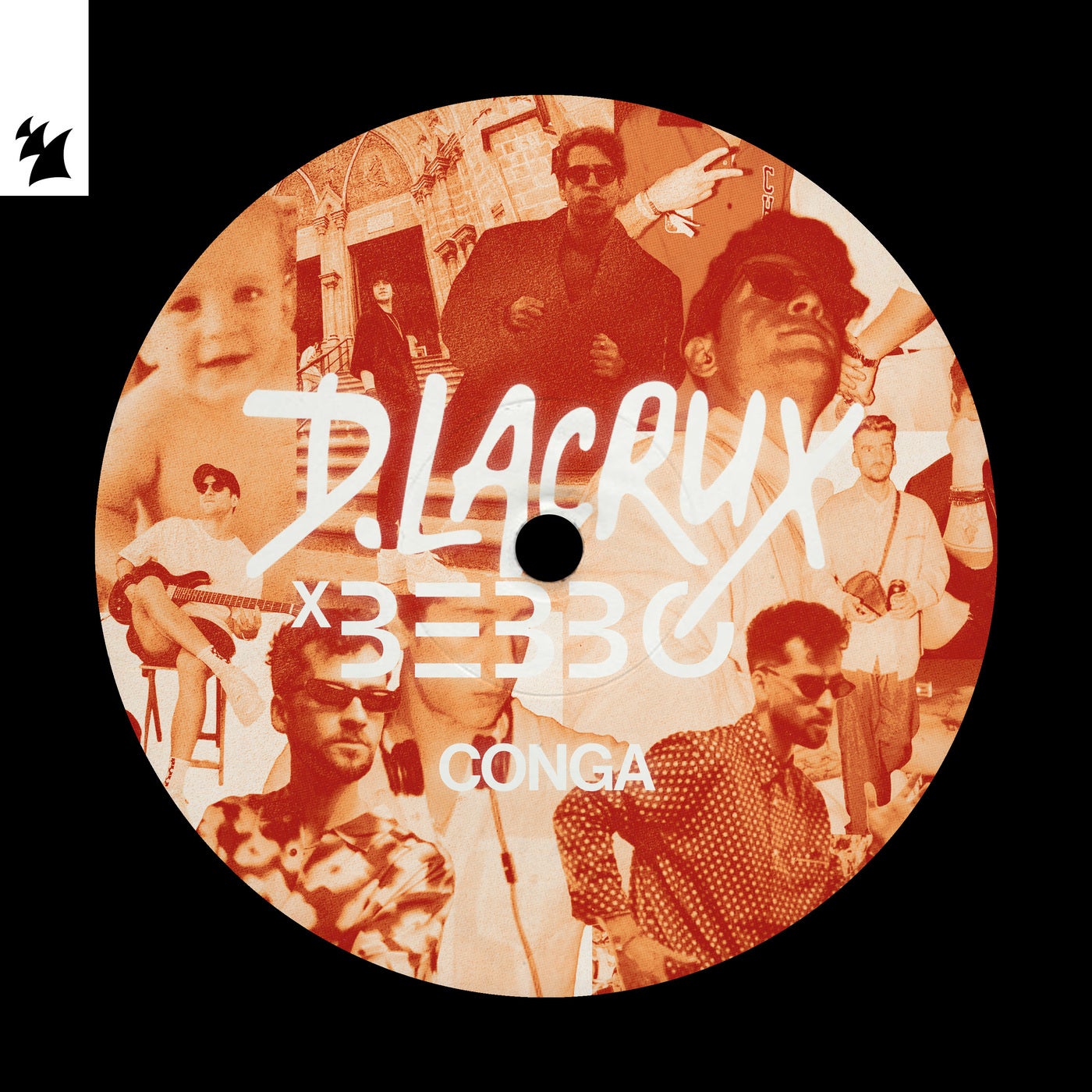 Cover - Gian Varela, Bebbo, D.Lacrux - Conga (Extended Mix) Promo tools
