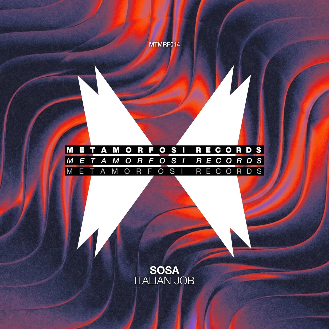 Cover - SOSA (UK) - Italian Job (Extended Mix) Promo tools