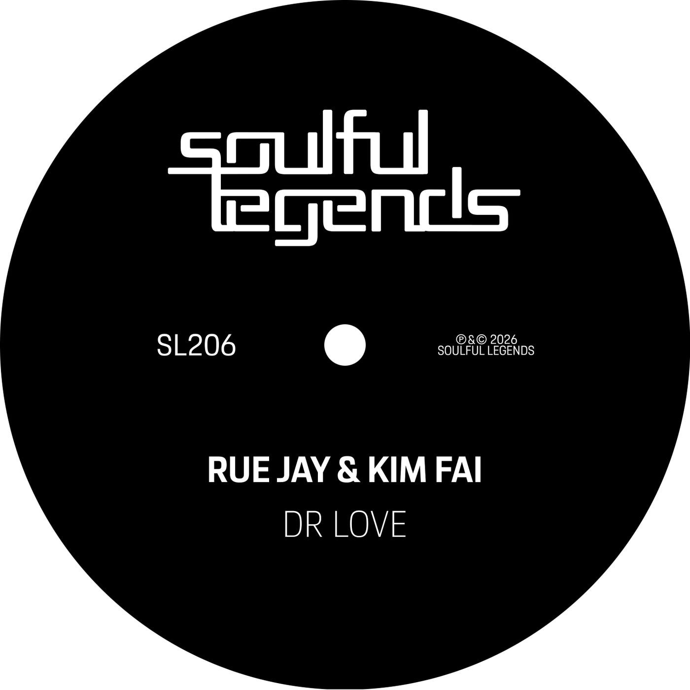 Cover - Kim Fai, Rue Jay - Dr Love (Extended Mix) 