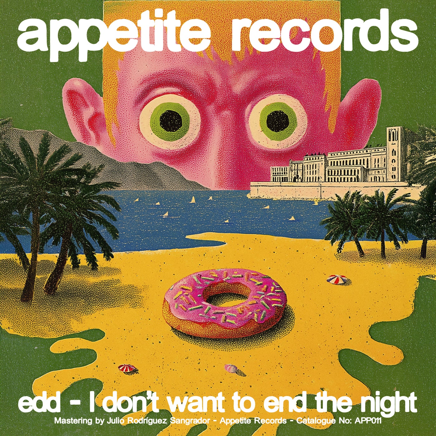 Cover - Edd - I Don't Want To End The Night (Original Mix) Promo tools