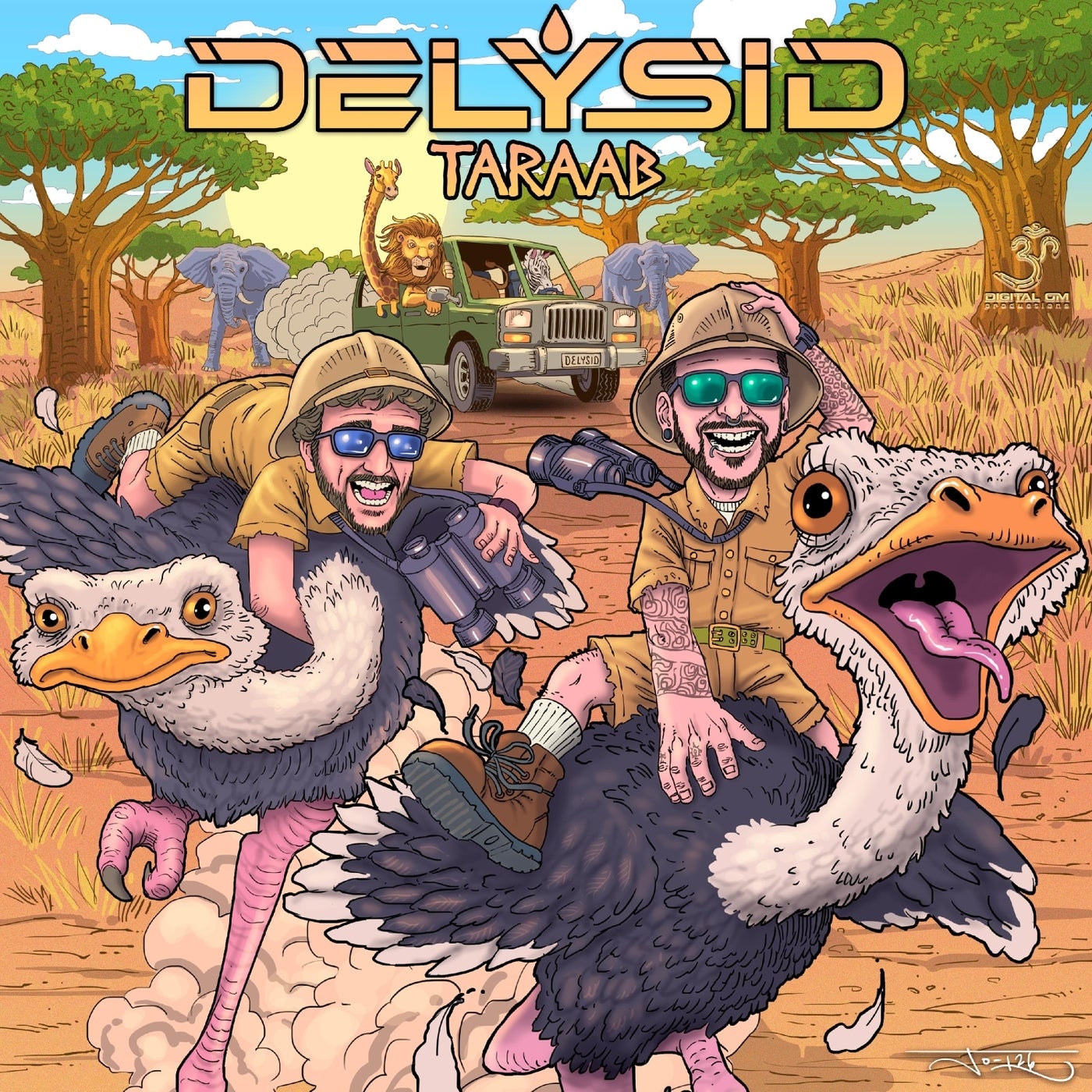 Cover - Delysid, Hypnoise, Amplify (MX) - Taraab (Original Mix) Promo tools