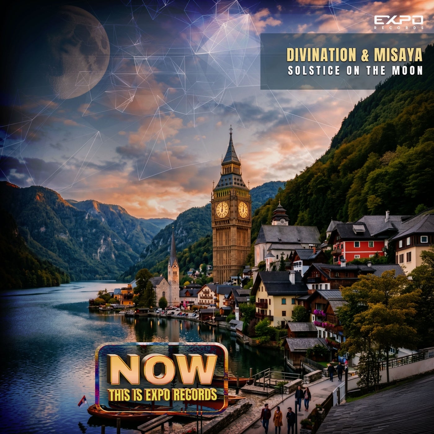 Cover - Divination, Misaya - Solstice on the Moon (Original Mix) Promo tools