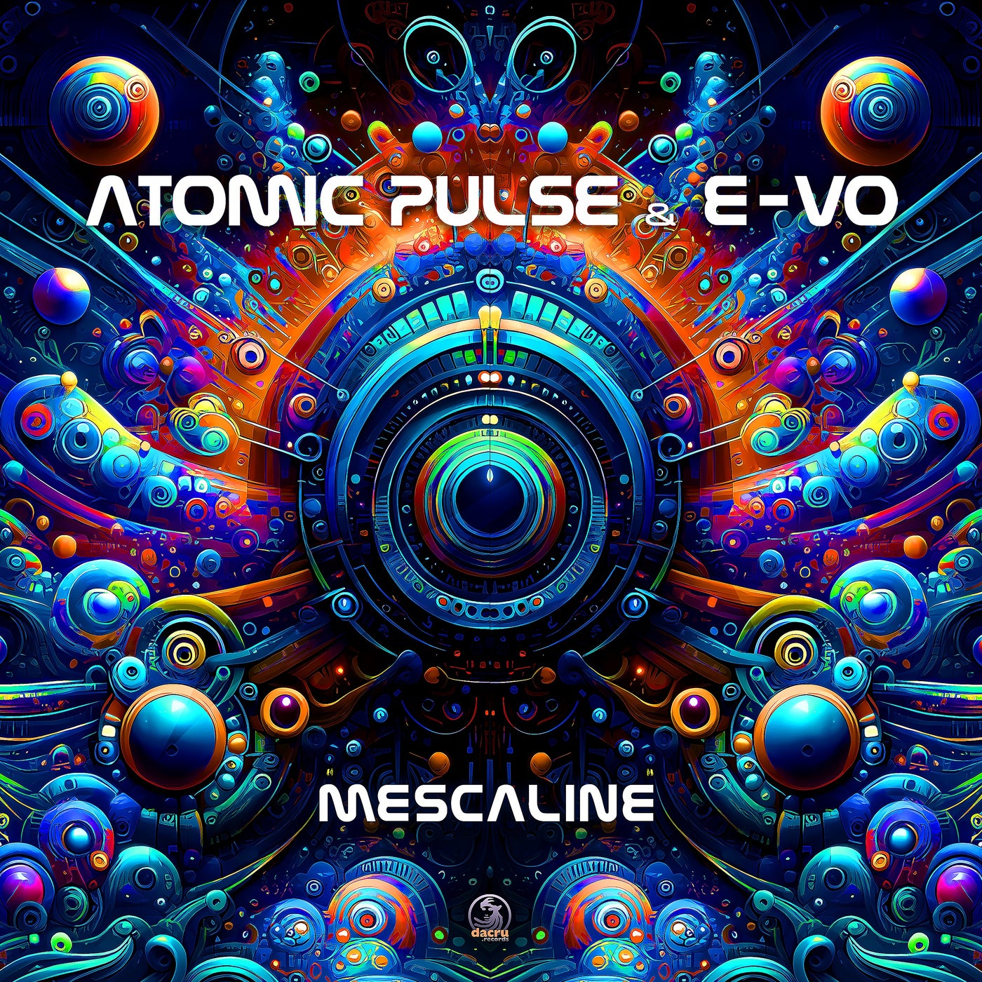 Cover - Atomic Pulse, E-VO (Psy) - Mescaline (Original Mix) Promo tools