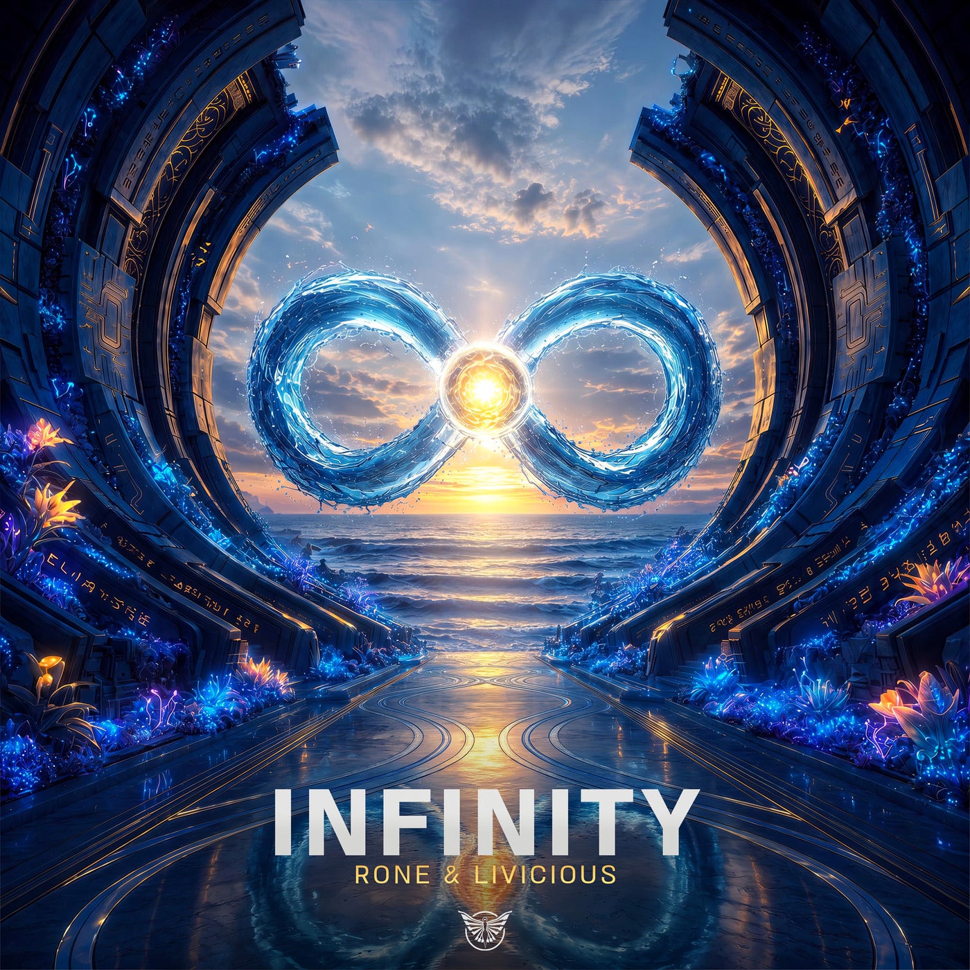 Cover - Rone, Livicious - Infinity (Original Mix) Promo tools