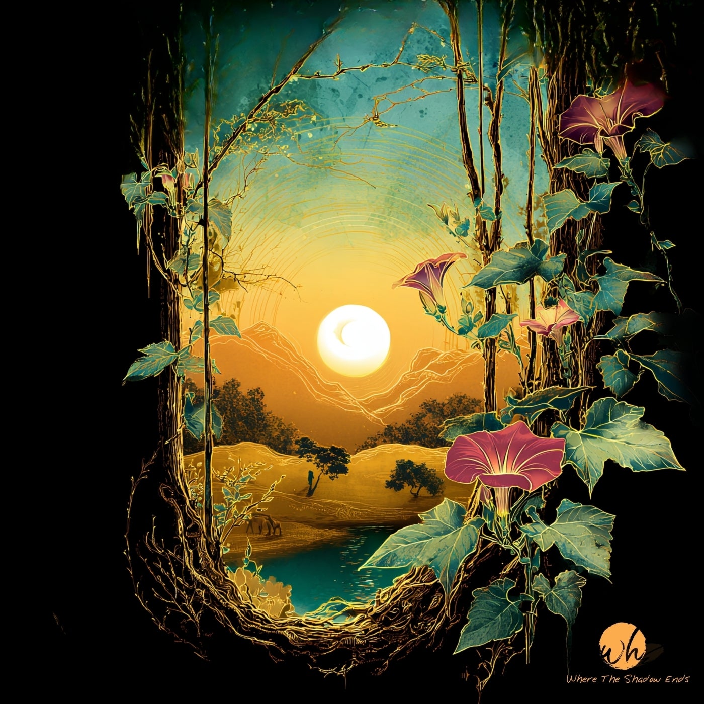Cover - Rowee, Amega, Flowers on Monday - Lost in Space feat. Amega (Extended Mix) Promo tools
