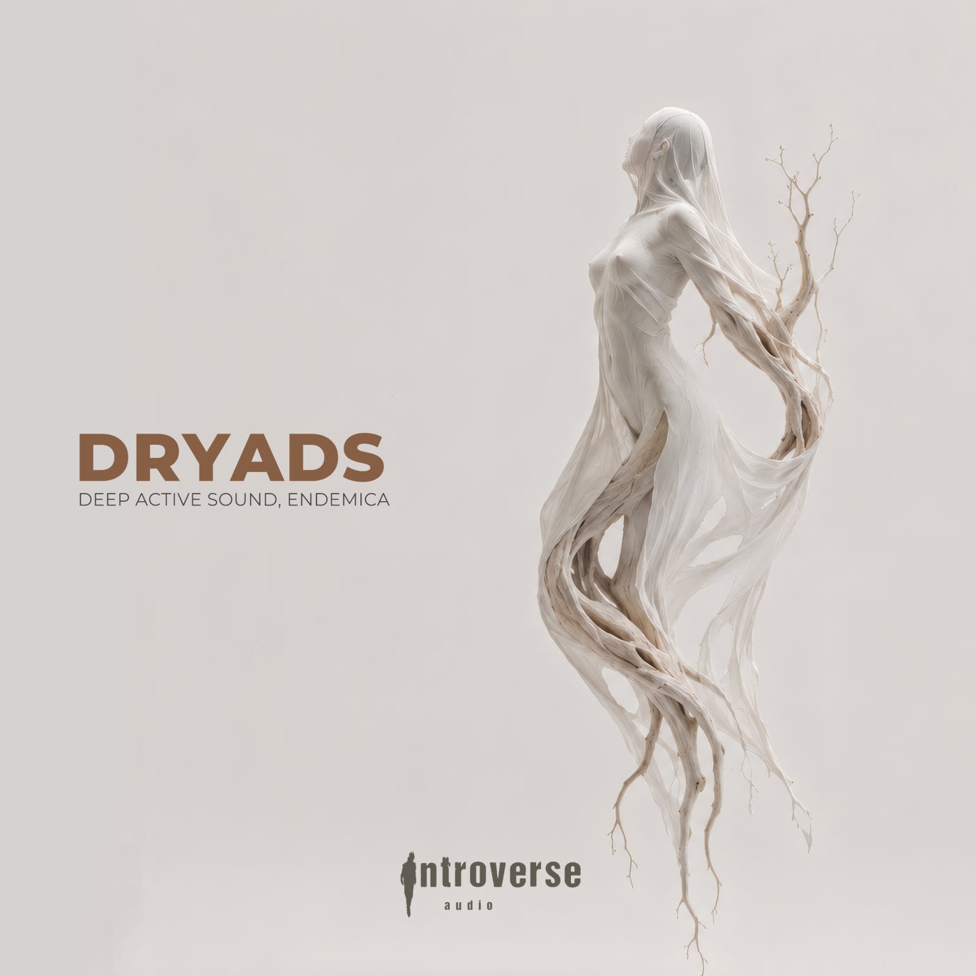 Cover - Deep Active Sound, Endemica - Dryads (Original Mix) Promo tools