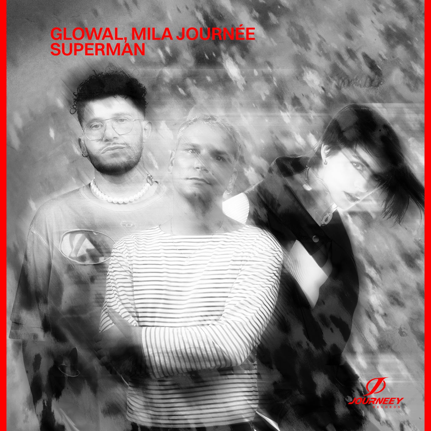 Cover - Mila Journée, Glowal - Superman (Extended Mix) Promo tools