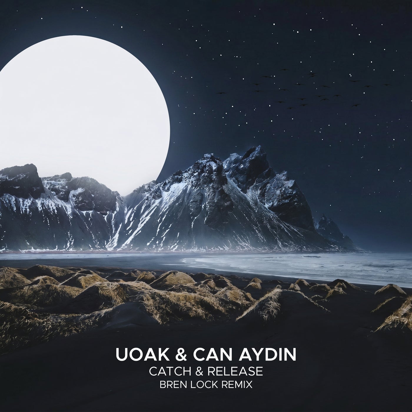 Cover - UOAK, Can Aydin - Catch & Release (Bren Lock Extended Remix) Promo tools