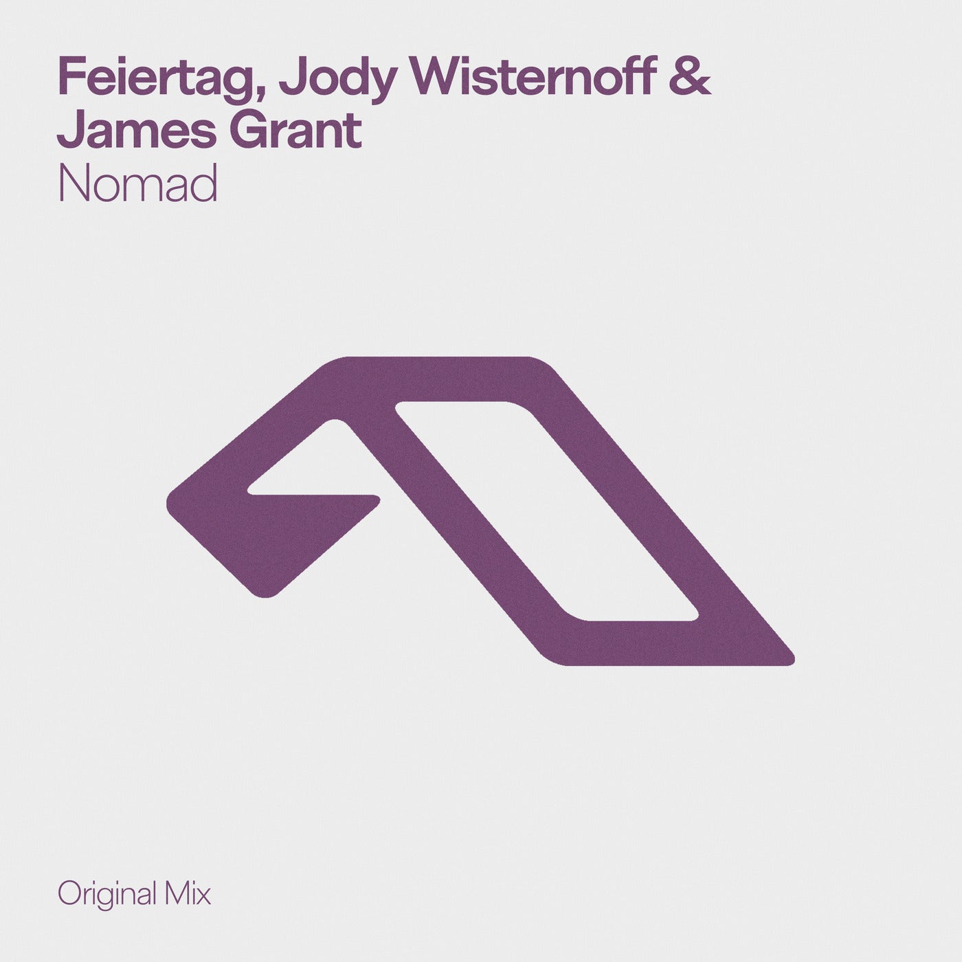 Cover - Jody Wisternoff, James Grant, Feiertag - Nomad (Extended Mix) Promo tools