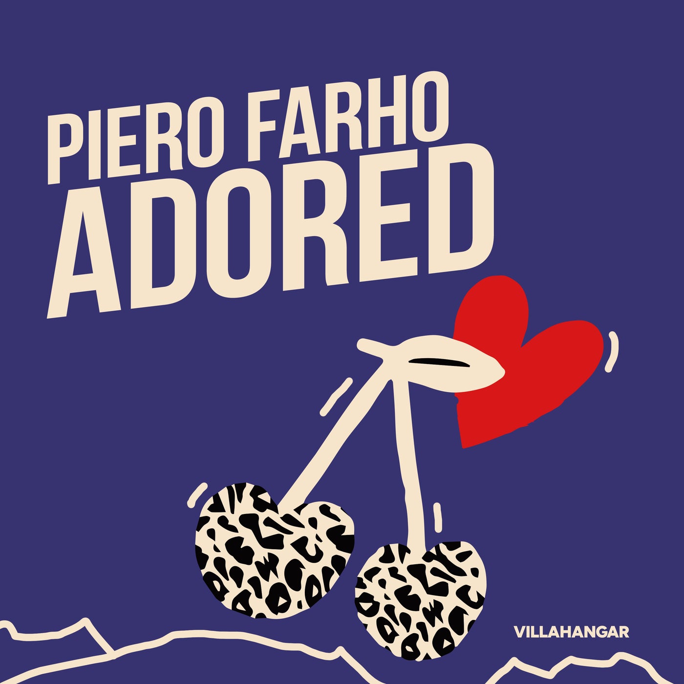 Cover - Piero Farho - Adored (Original Mix) Promo tools