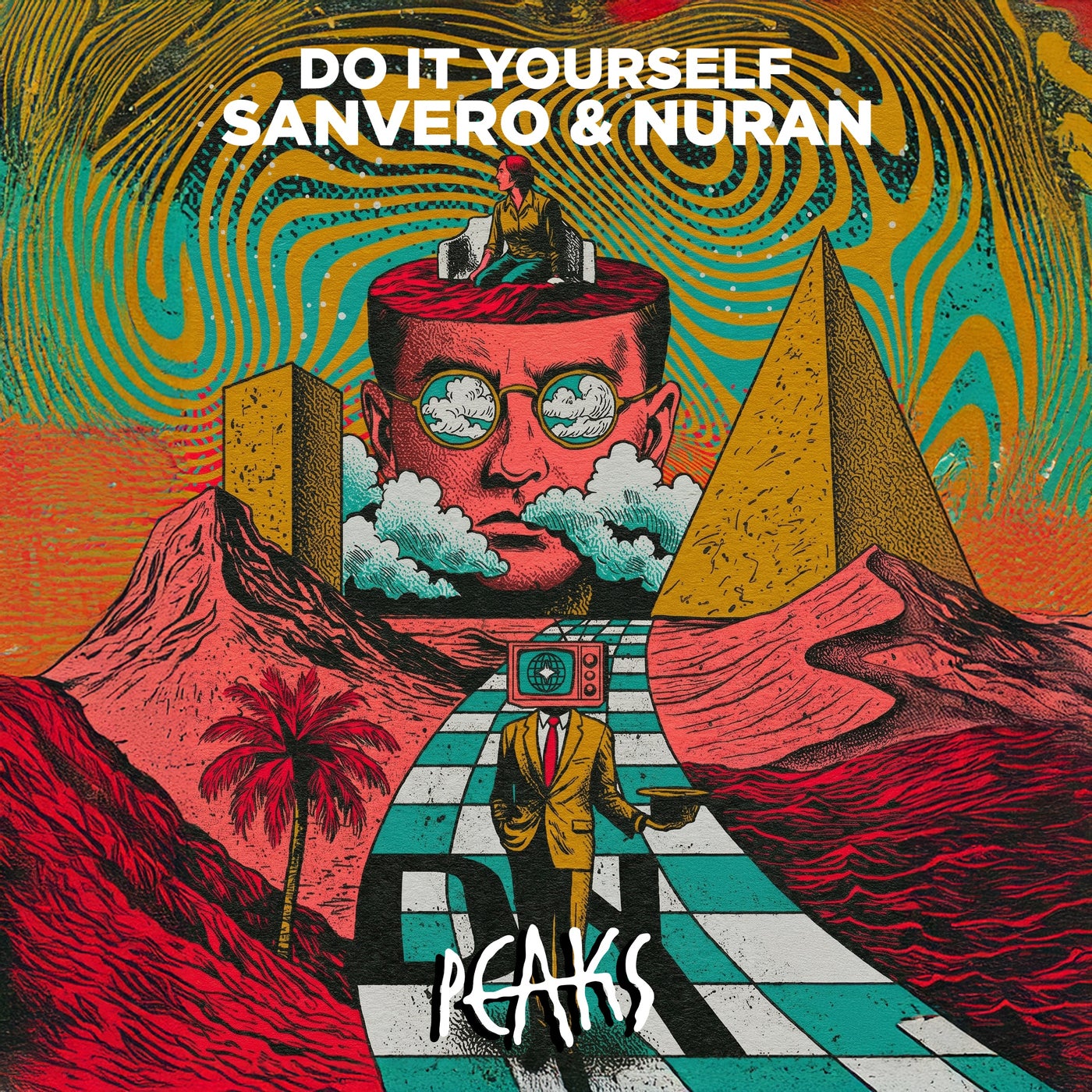 Cover - NURAN, Sanvero - Do It Yourself (Extended Mix) Promo tools