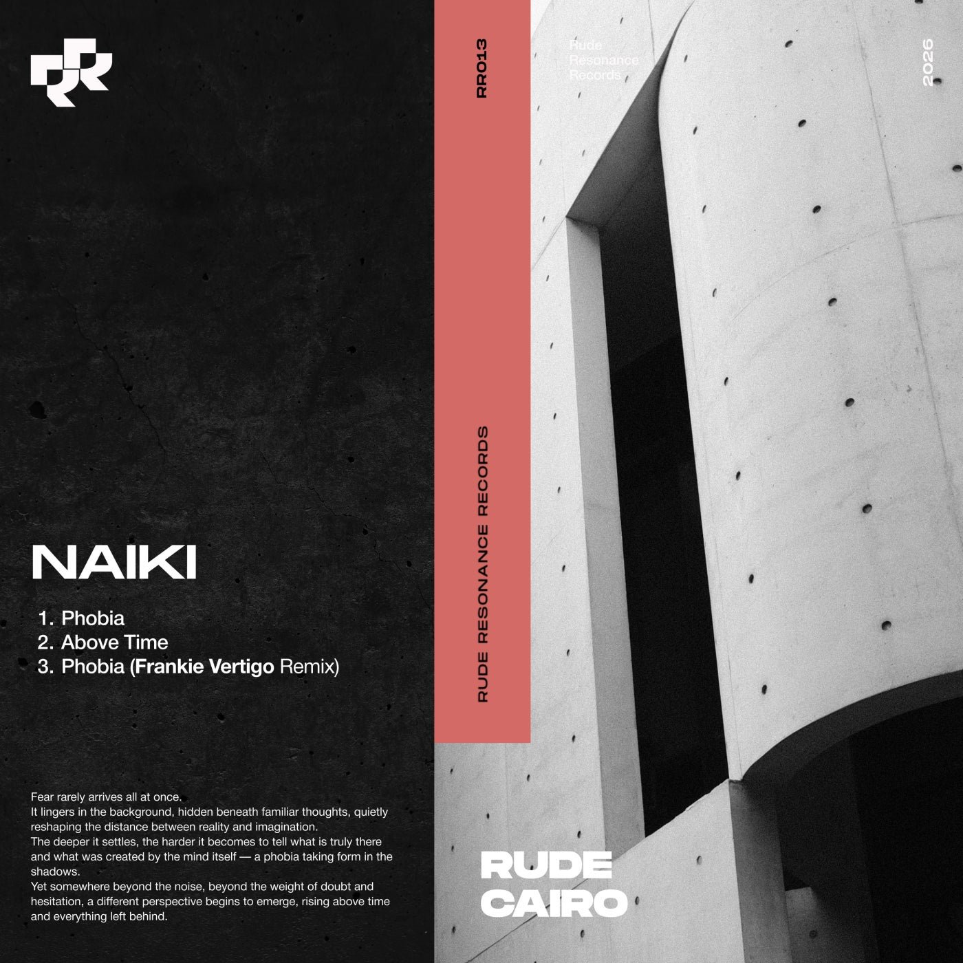 Cover - NAIKI (AR) - Above Time (Original Mix) Promo tools