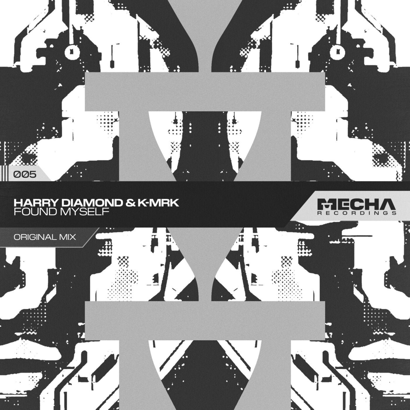 Cover - Harry Diamond, K-MRK - Found Myself (Extended Mix) Promo tools