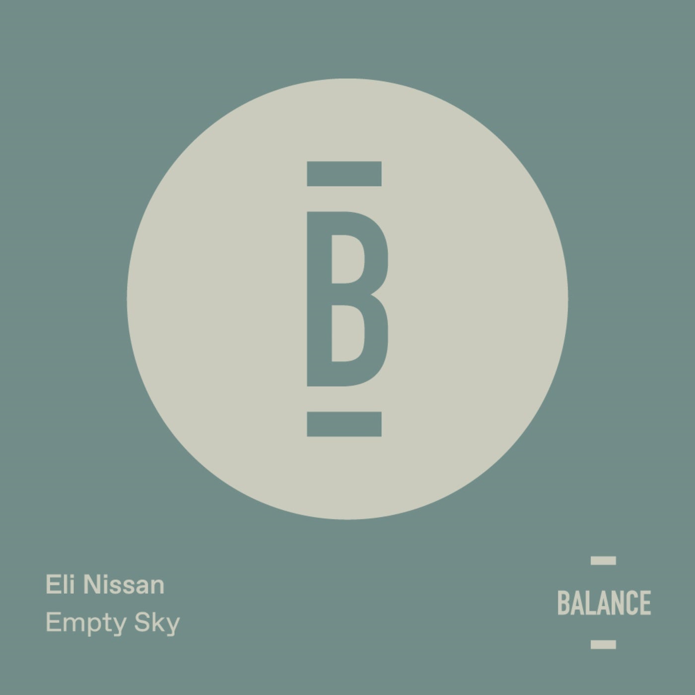 Cover - Eli Nissan - Empty Sky (Original Mix) Promo tools
