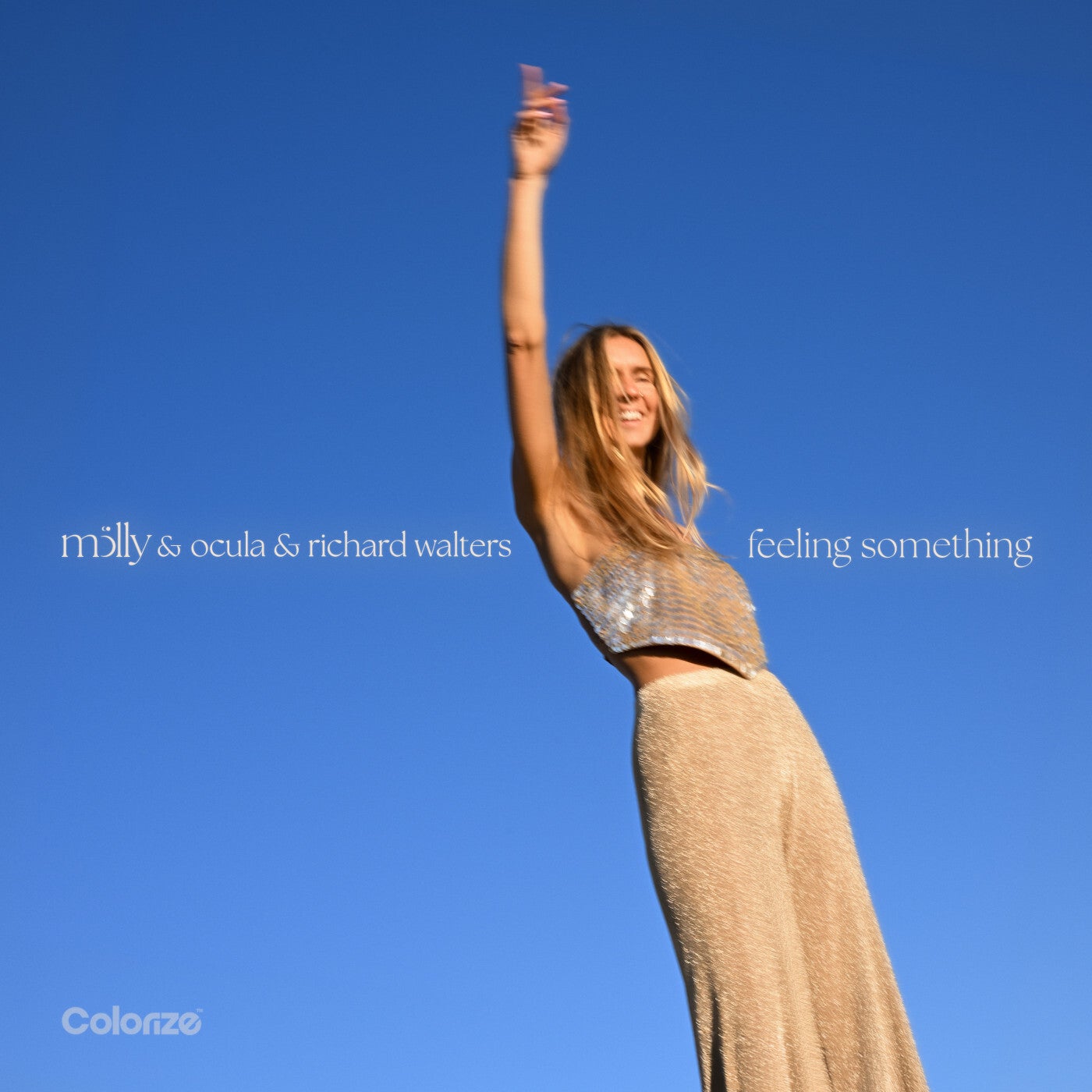 Cover - Richard Walters, OCULA, mölly (USA) - feeling something (Extended Mix) Promo tools