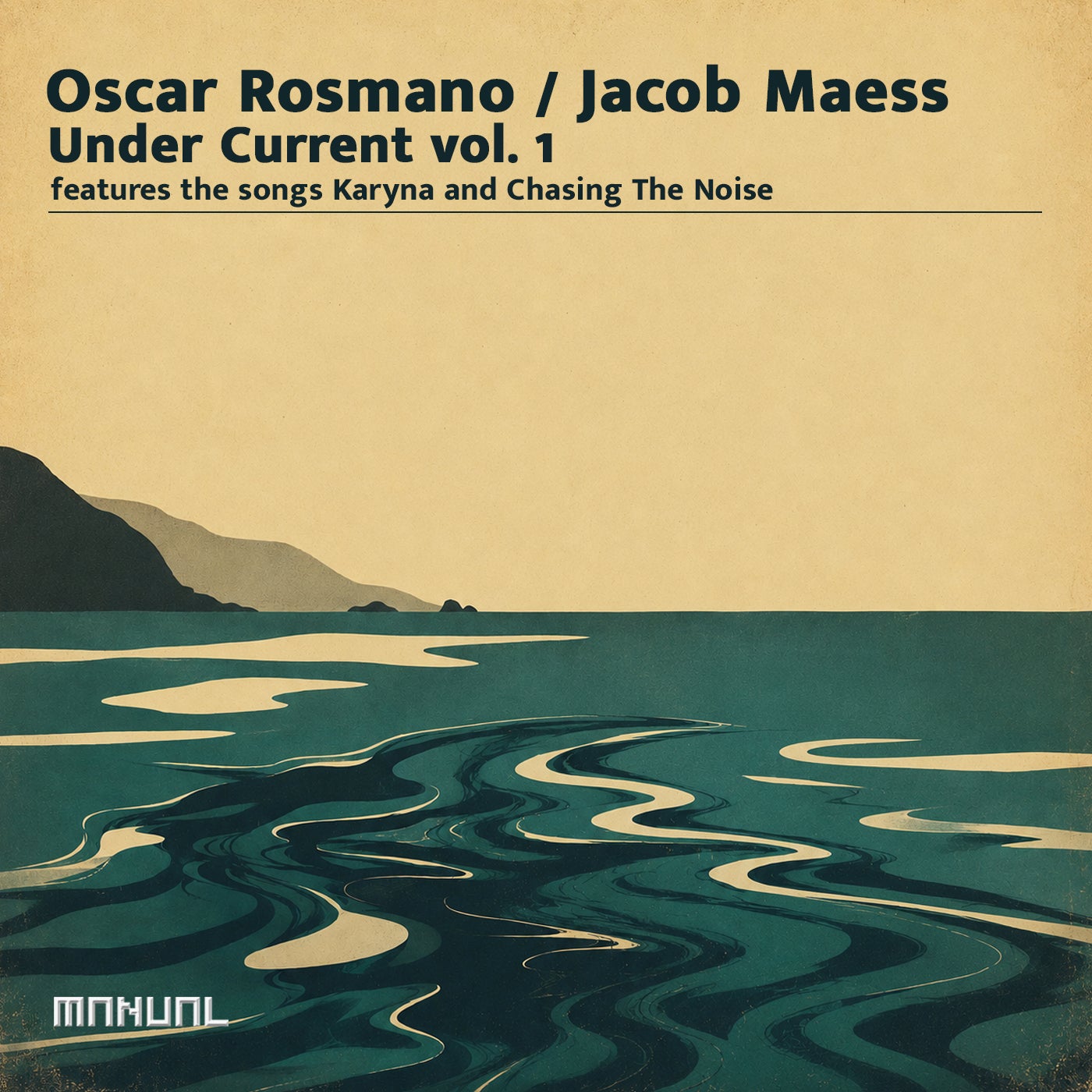 Cover - Jacob Maess - Chasing The Noise (Original Mix) Promo tools