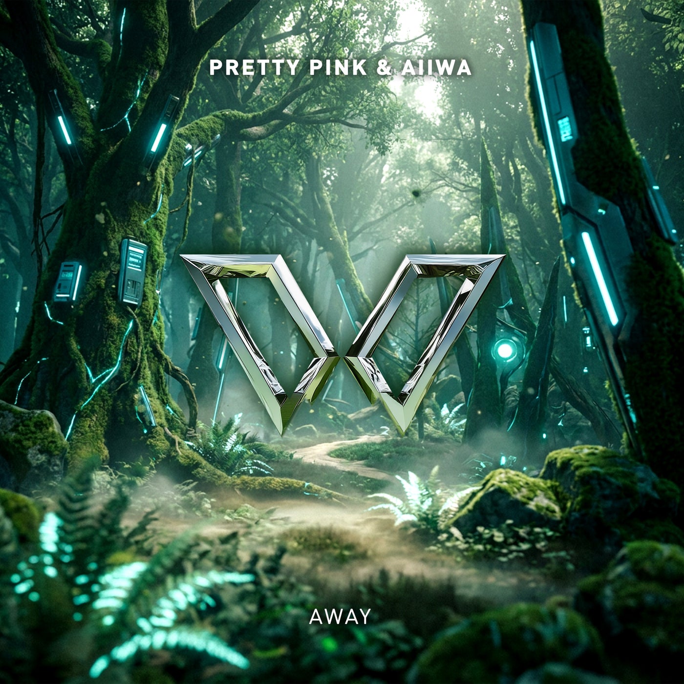 Cover - Pretty Pink, Aiiwa - Away (Extended Mix) Promo tools