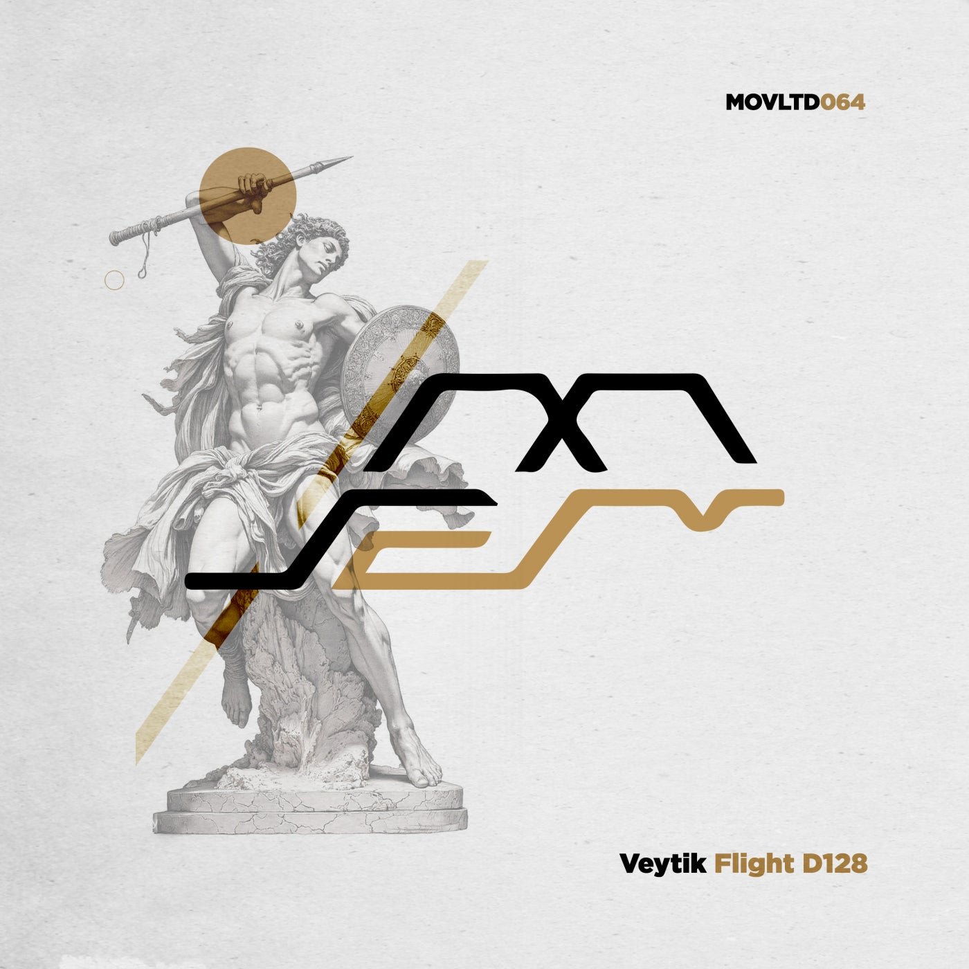 Cover - Veytik - Flight D128 (Original Mix)