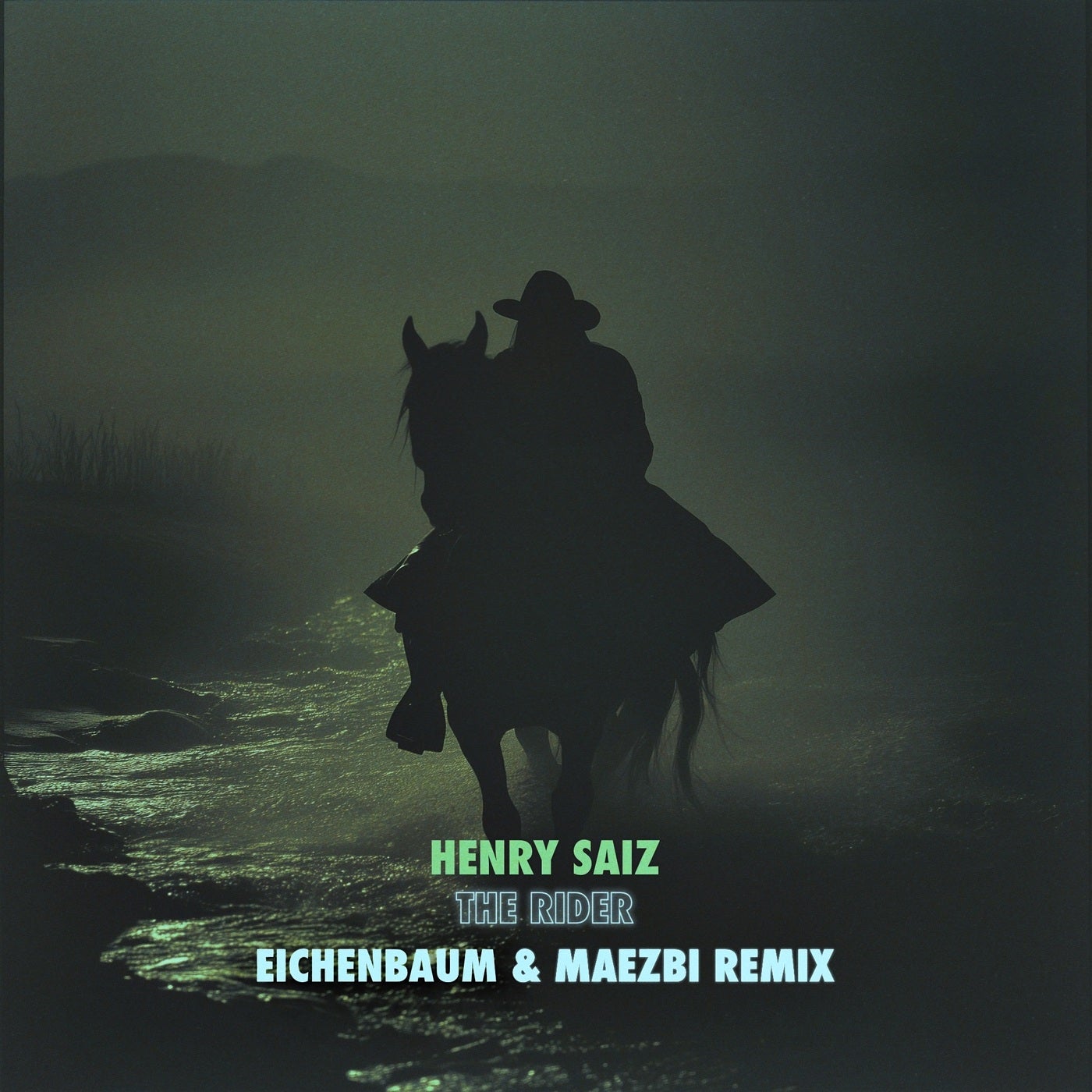 Cover - Henry Saiz - The Rider (Eichenbaum & Maezbi Remix) Promo tools