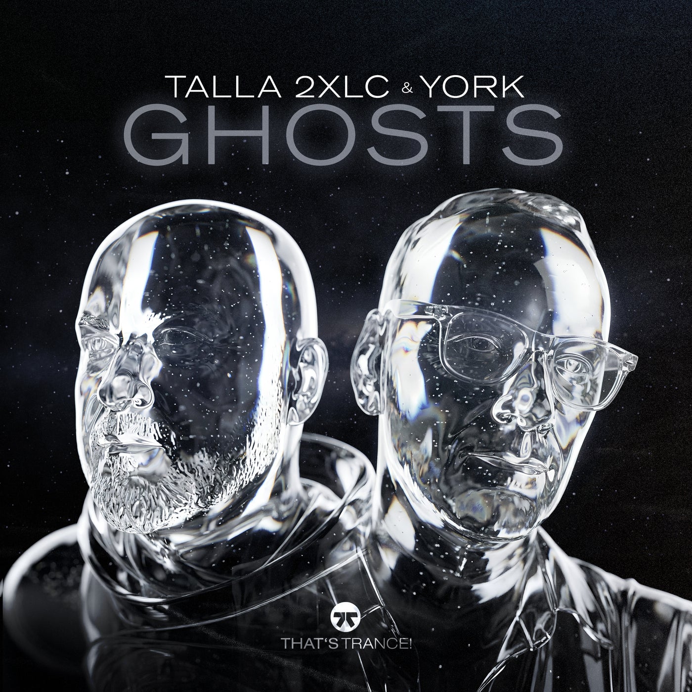 Cover - York, Talla 2XLC - Ghosts (Extended Mix) Promo tools