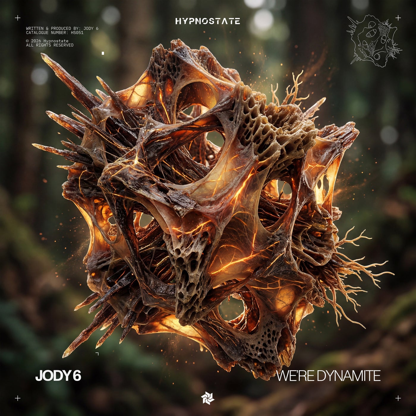 Cover - Jody 6 - We're Dynamite (Extended Mix) Promo tools