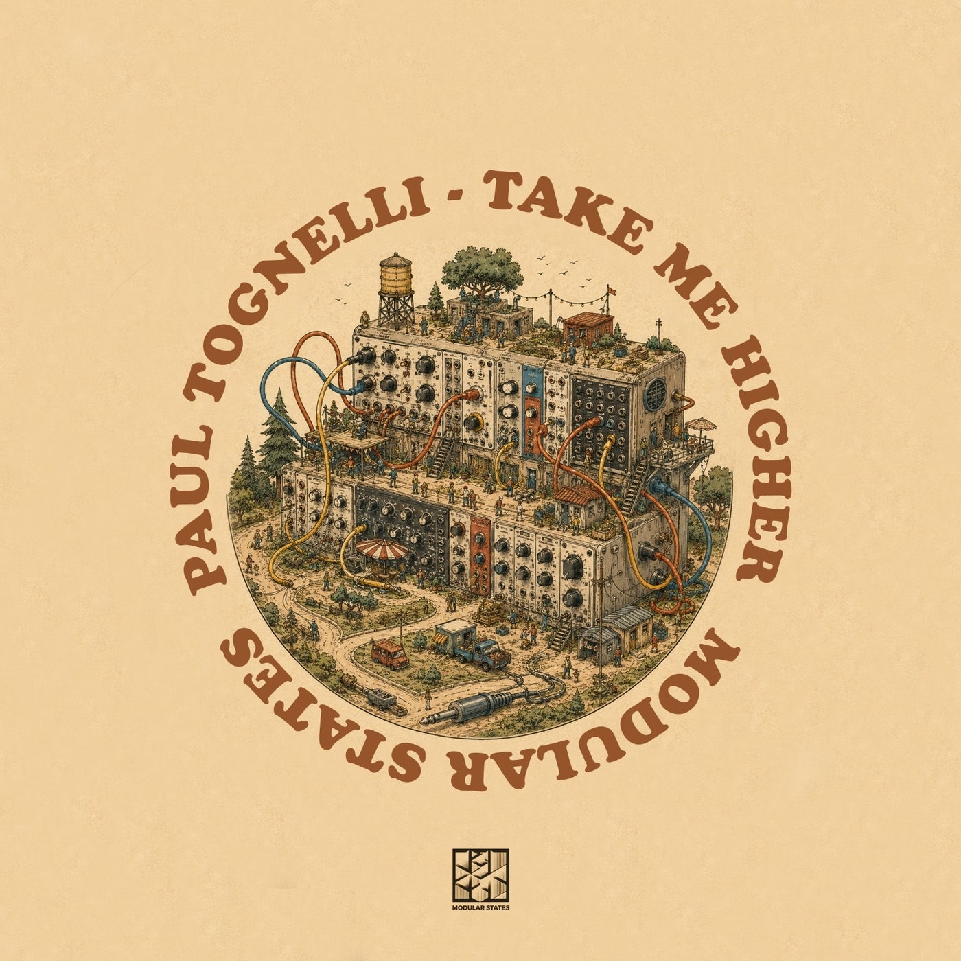 Cover - Paul Tognelli - Take Me Higher (Extended Mix) Promo tools