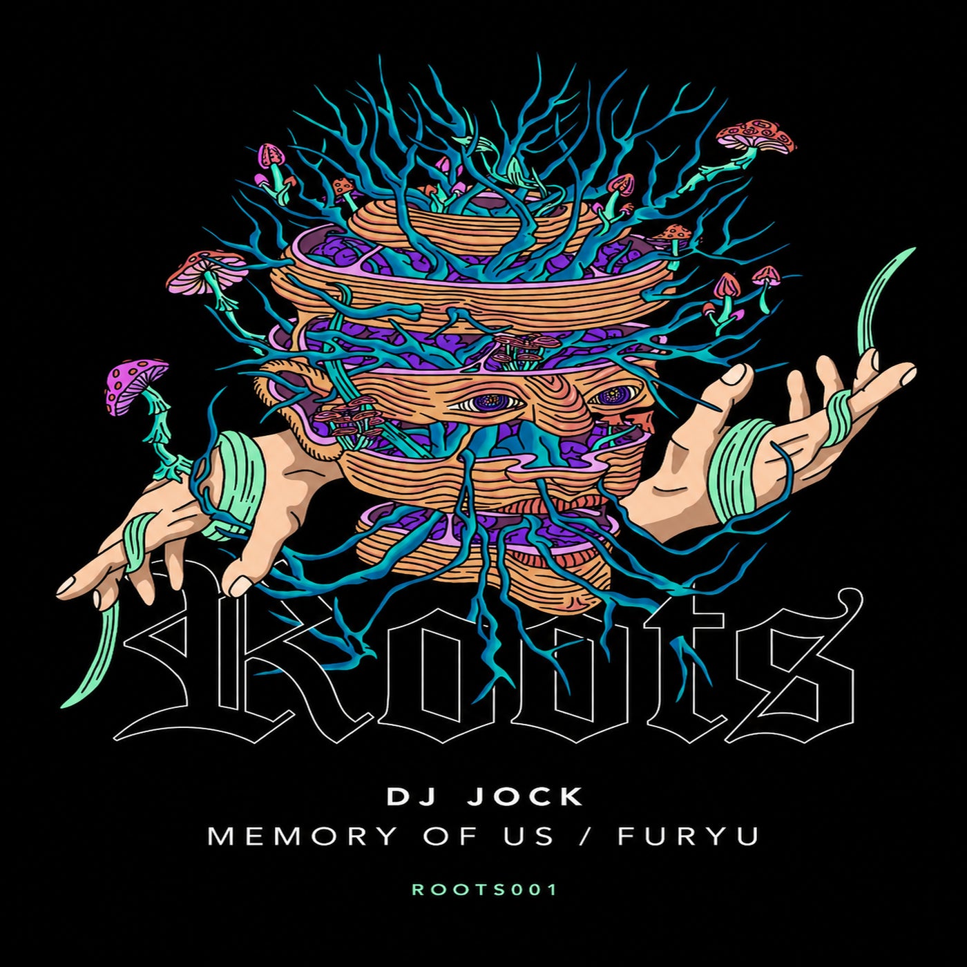 Cover - DJ Jock - Furyu (Original Mix) Promo tools