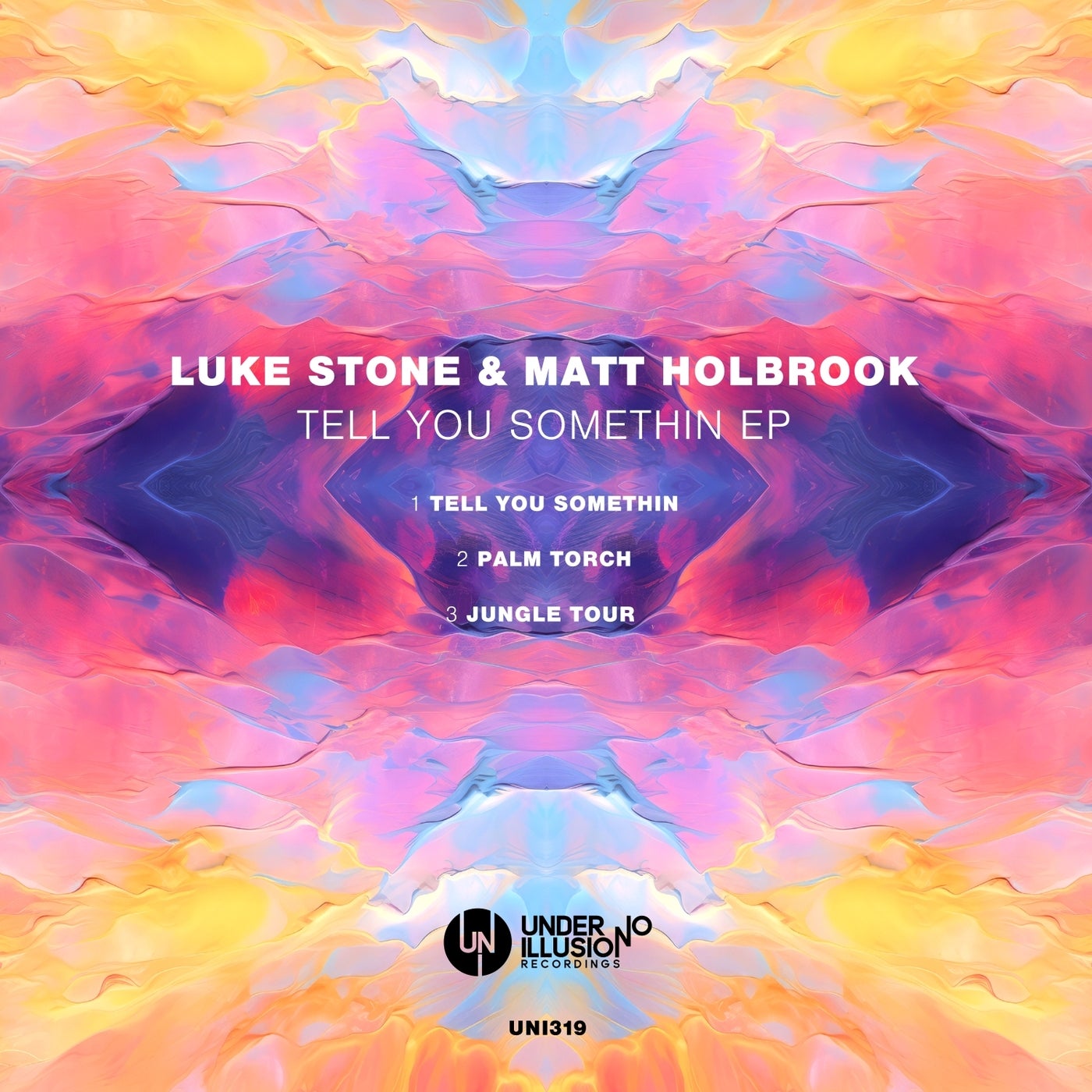 Cover - Matt Holbrook, Luke Stone - Tell You Somethin (Original Mix) Promo tools