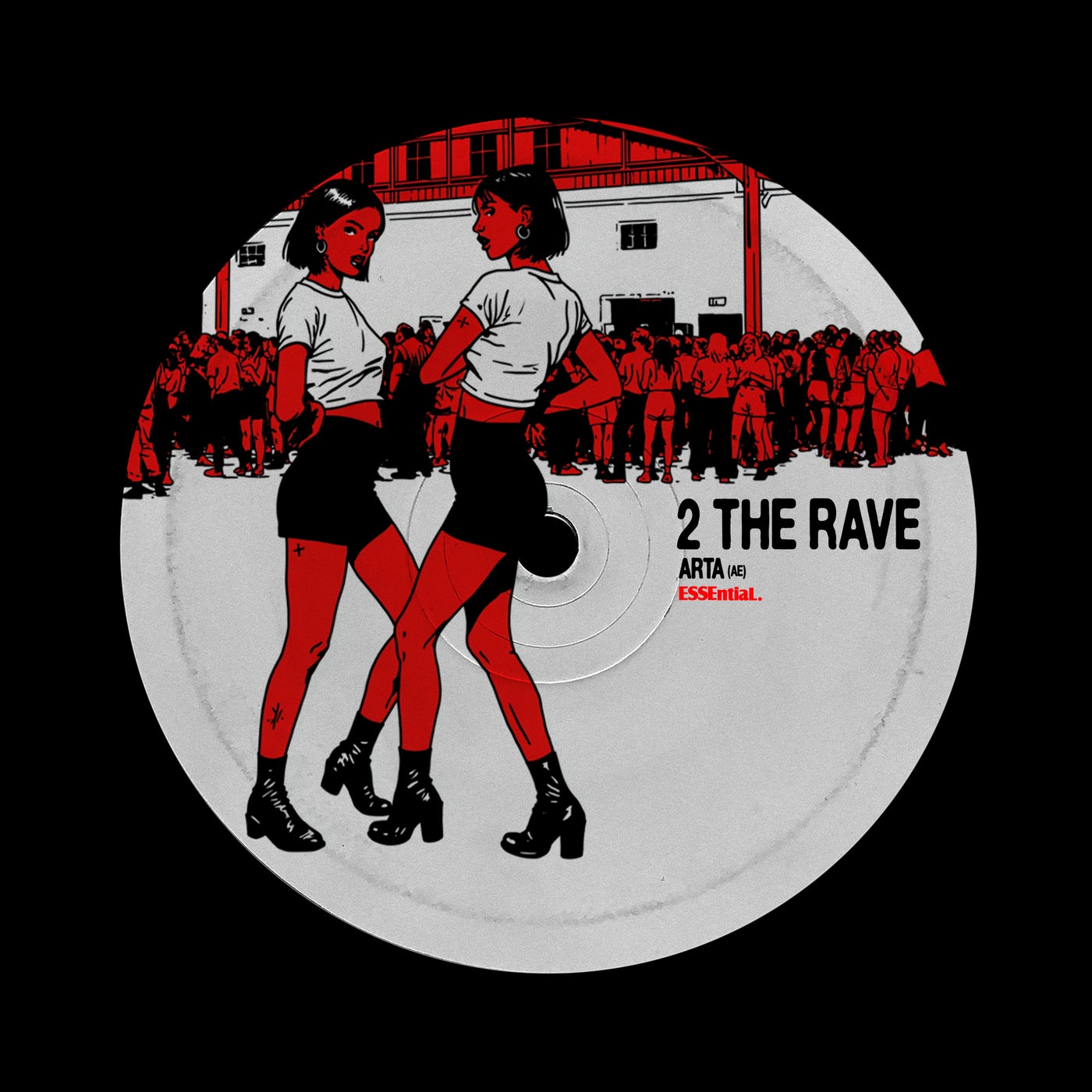 Cover - Arta (AE) - 2 the Rave (Original Mix) Promo tools