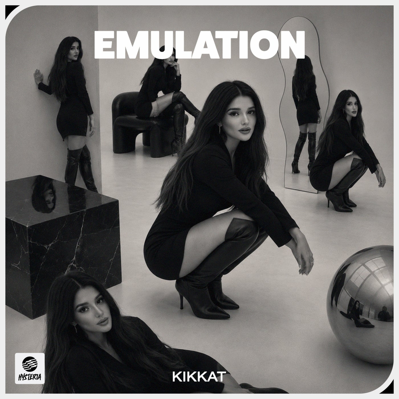 Cover - Kikkat - Emulation (Extended Mix) Promo tools