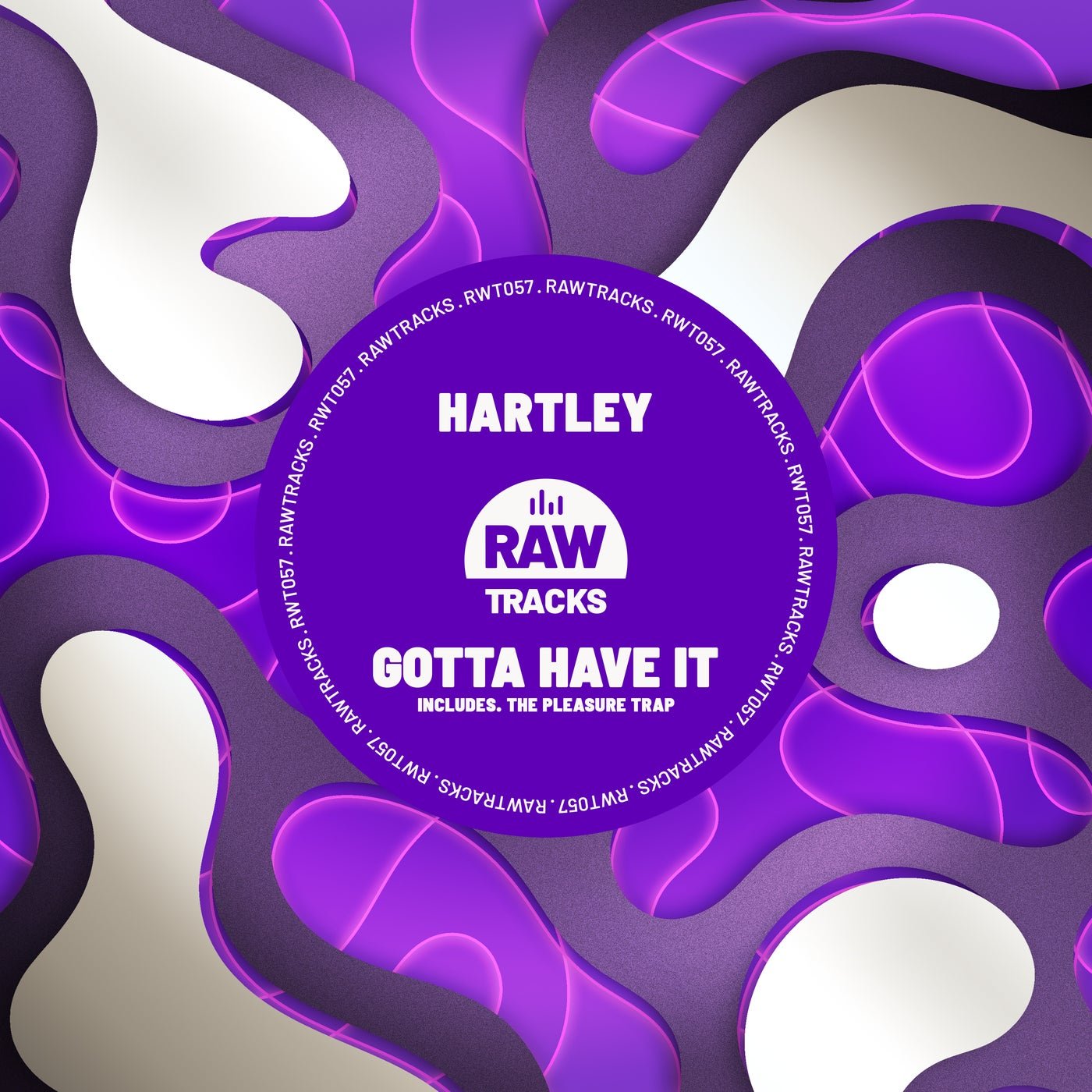 Cover - Hartley (UK) - The Pleasure Trap (Original Mix) Promo tools