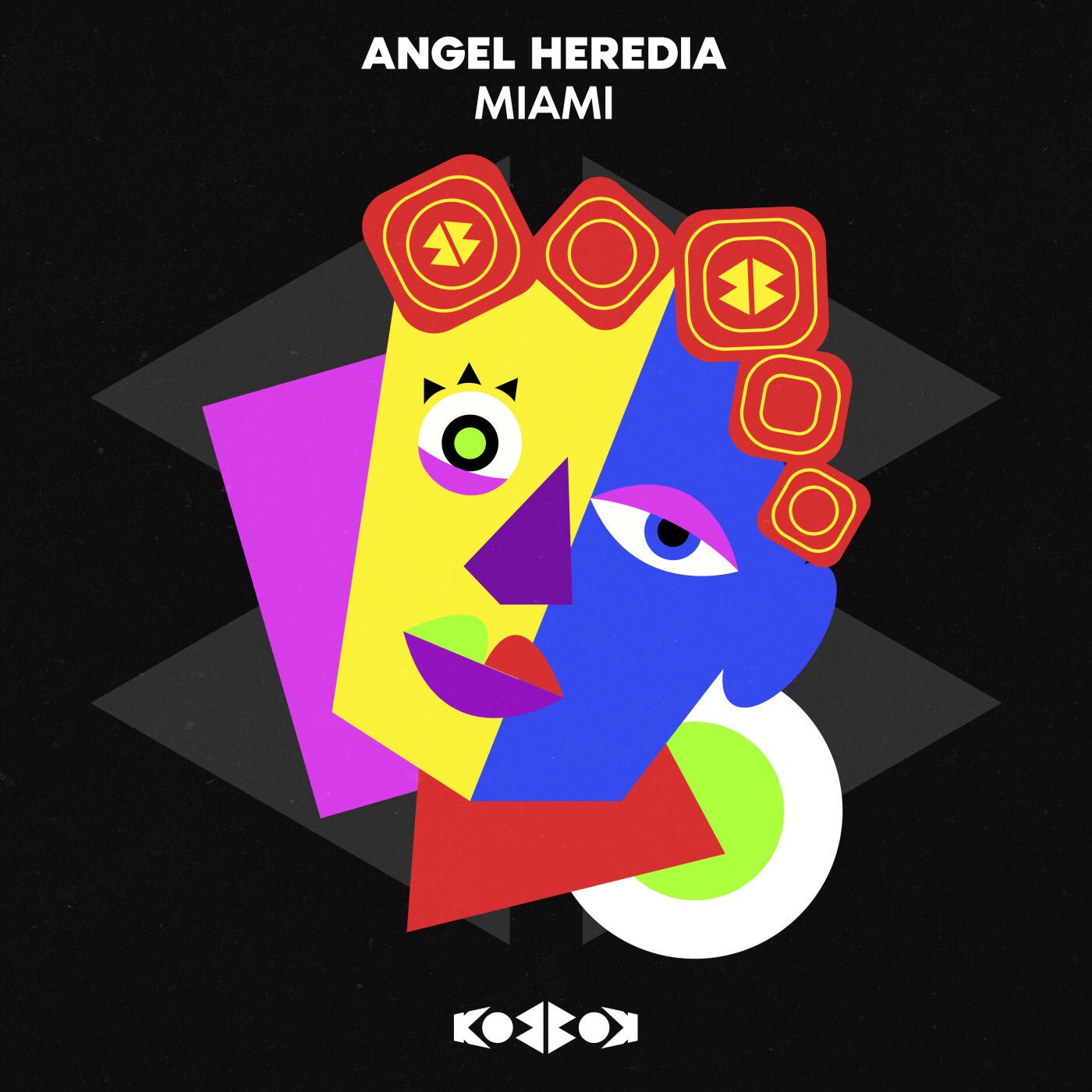 Cover - Angel Heredia - MIAMI (Original Mix) Promo tools